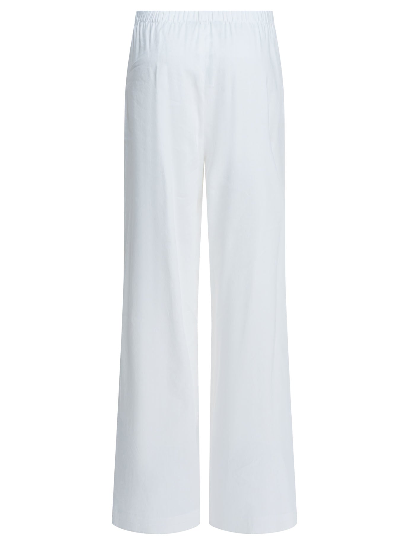 Max Mara Pure Casual Linen Blend Pants