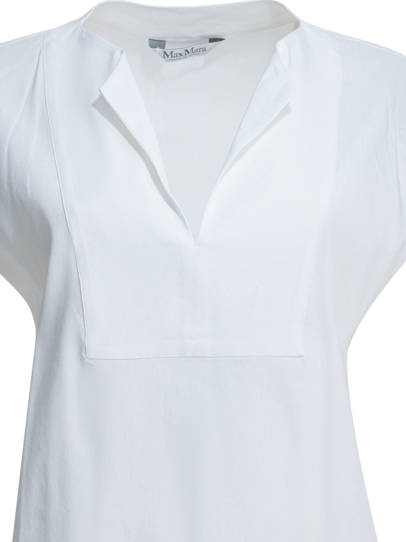 Max Mara Pure Linen Blend Blouse