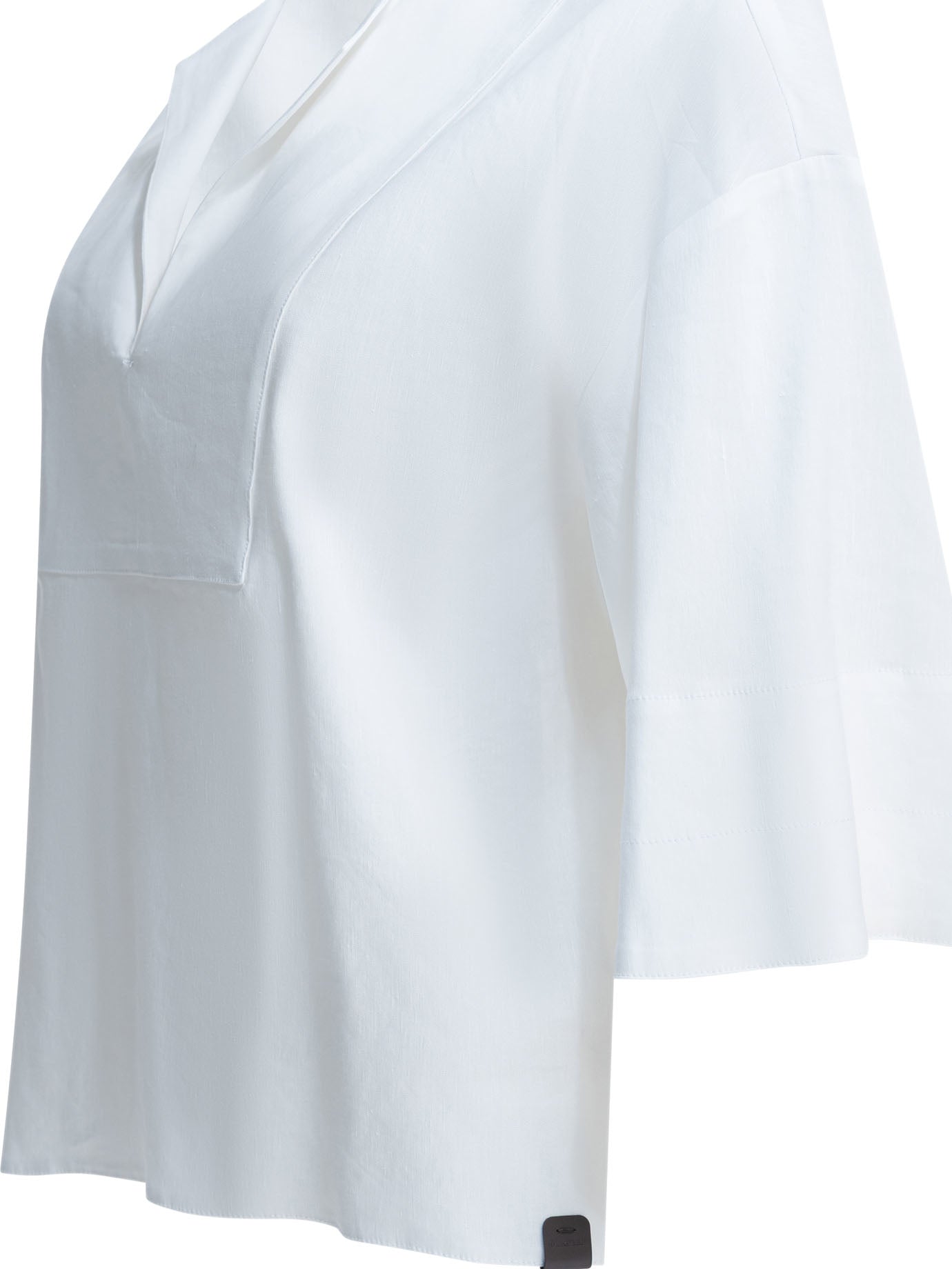 Max Mara Pure Linen Blend Blouse
