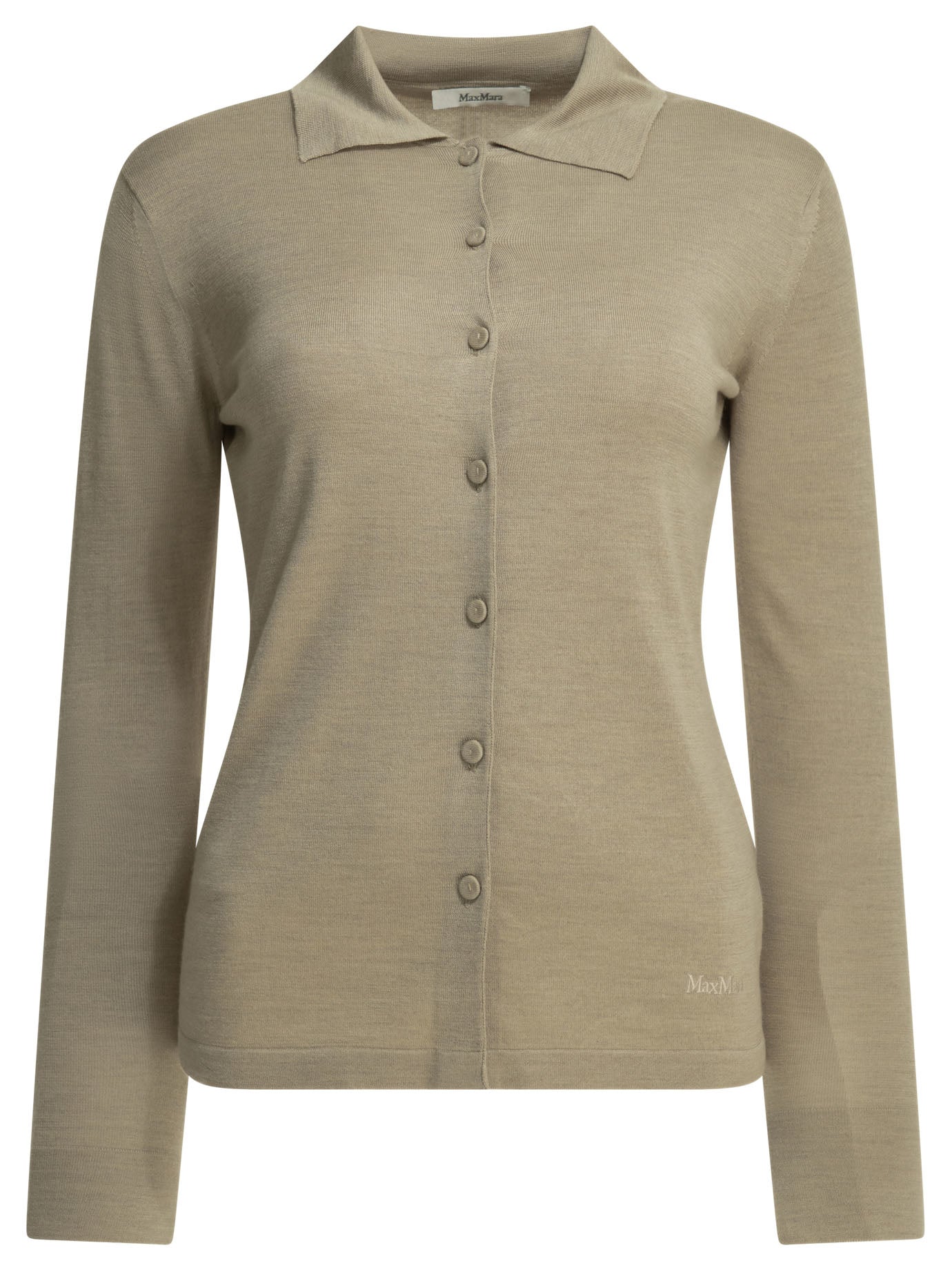Max Mara Pure Silk Blend Cardigan