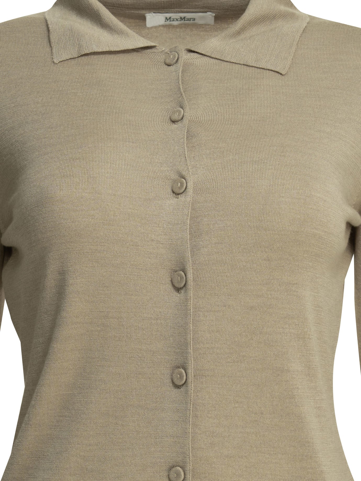 Max Mara Pure Silk Blend Cardigan