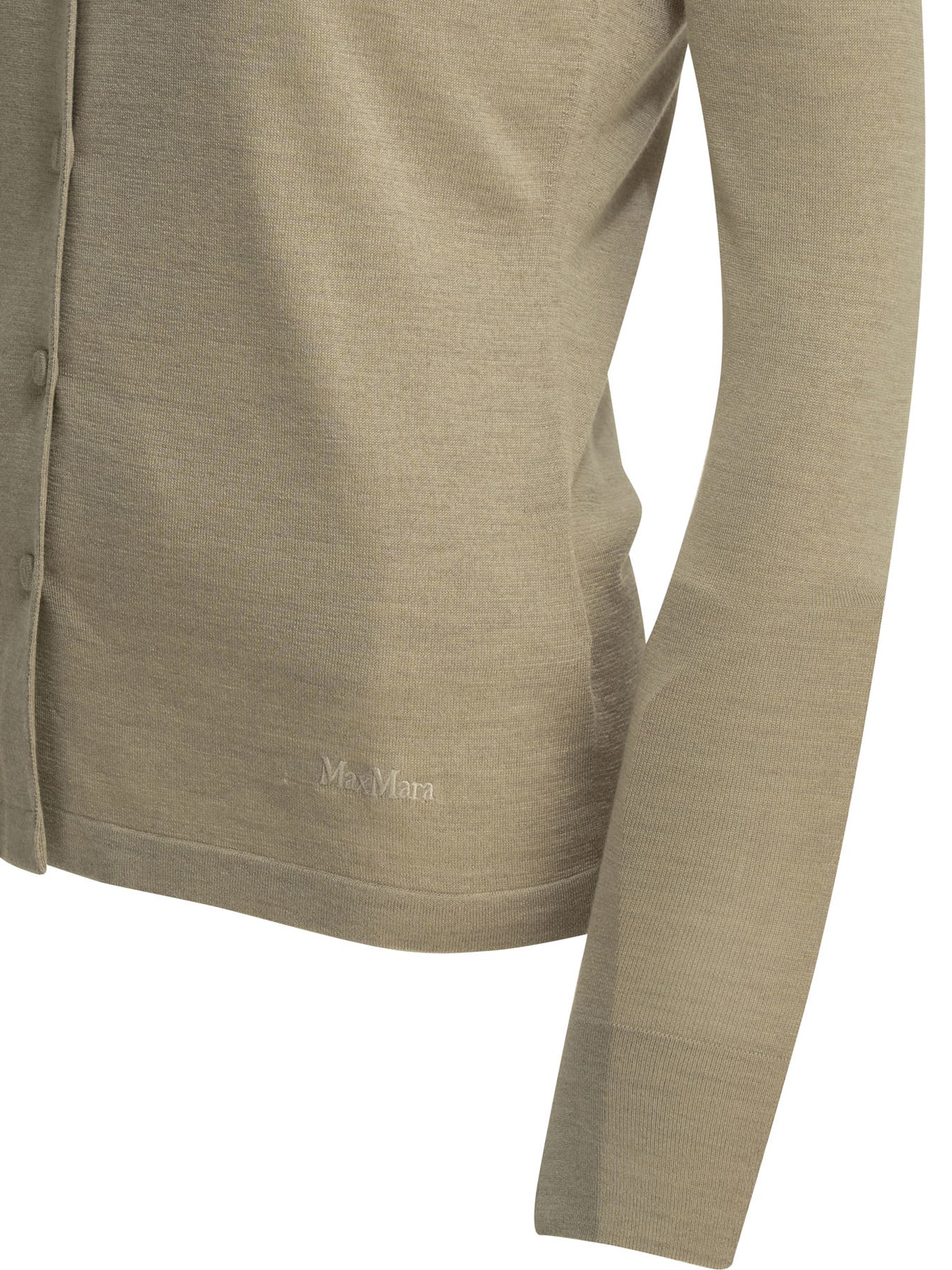 Max Mara Pure Silk Blend Cardigan