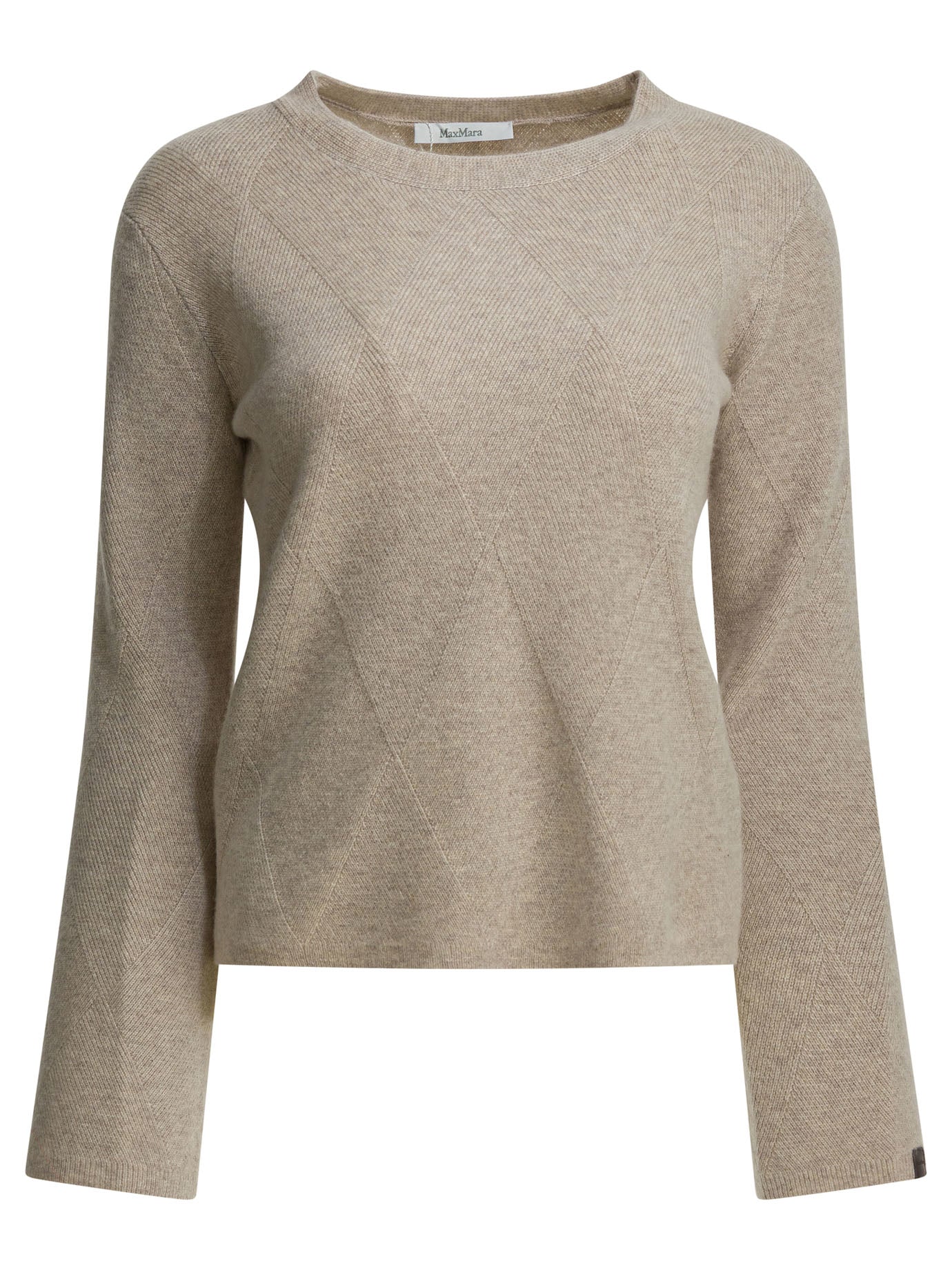 Max Mara Pure Cashmere Crewneck Sweater