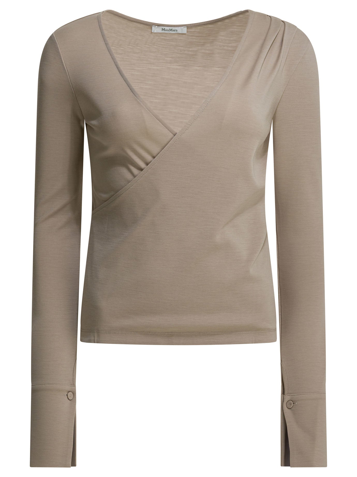 Max Mara Pure Virgin Wool V-Neck Sweater