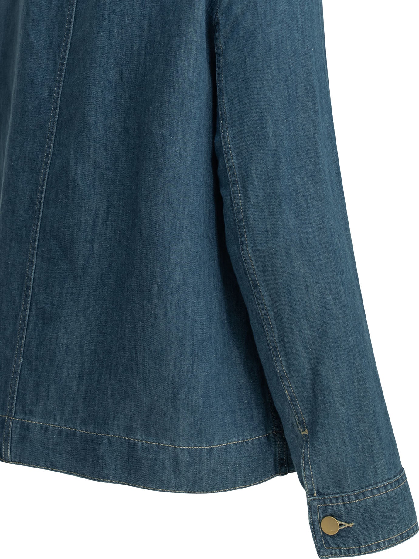 Max Mara S Casual Denim Shirt