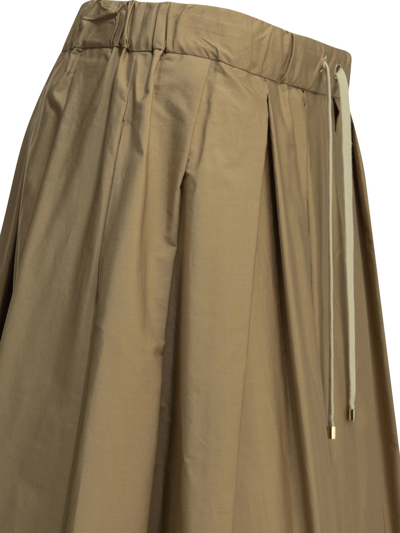 Max Mara S Long A-Line Skirt