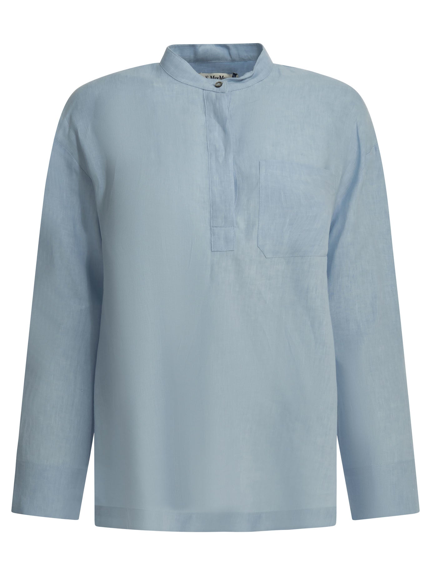 Max Mara S Casual Linen Shirt