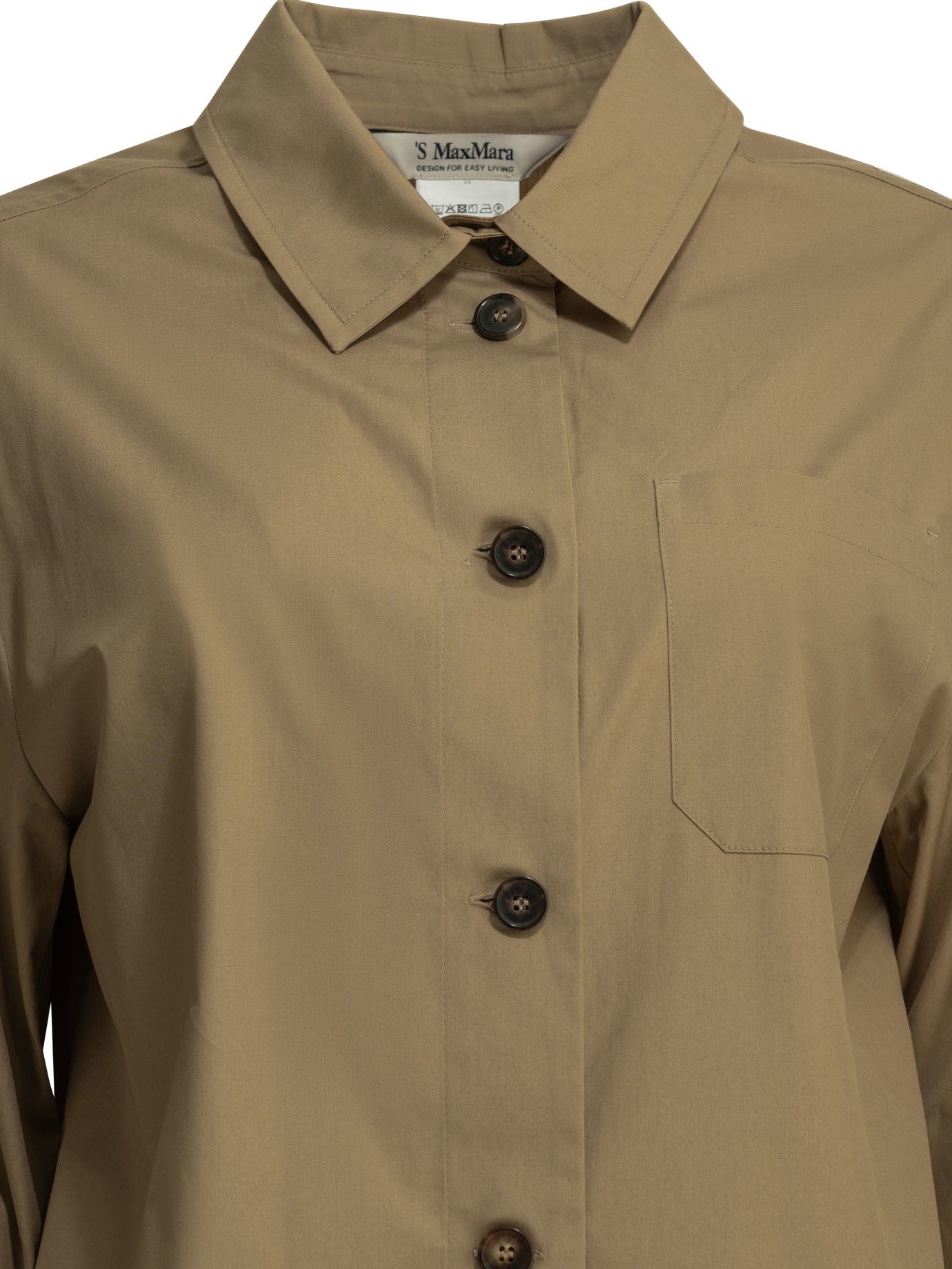Max Mara S Casual Cotton Shirt