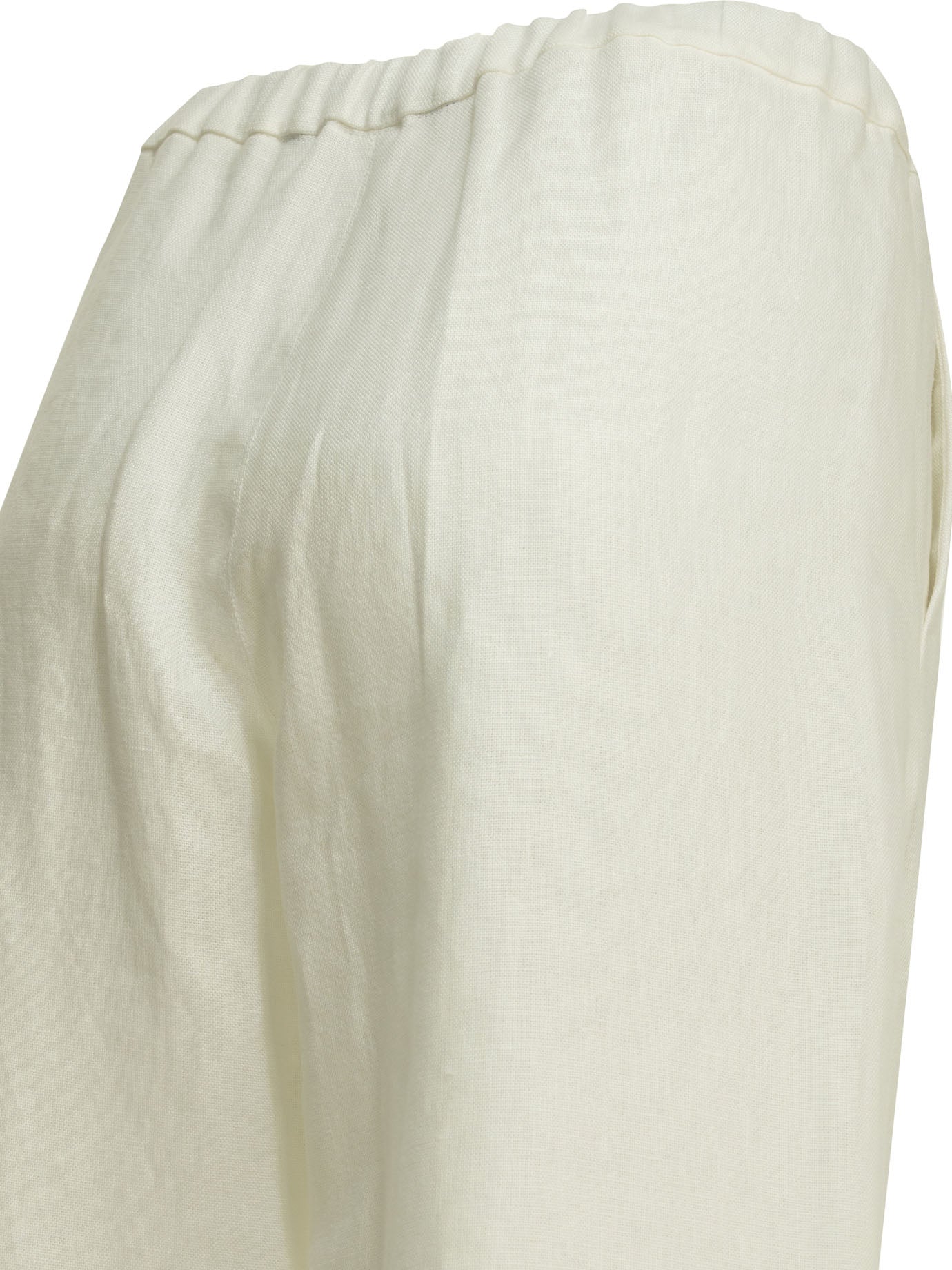 Max Mara S Casual Linen Pants