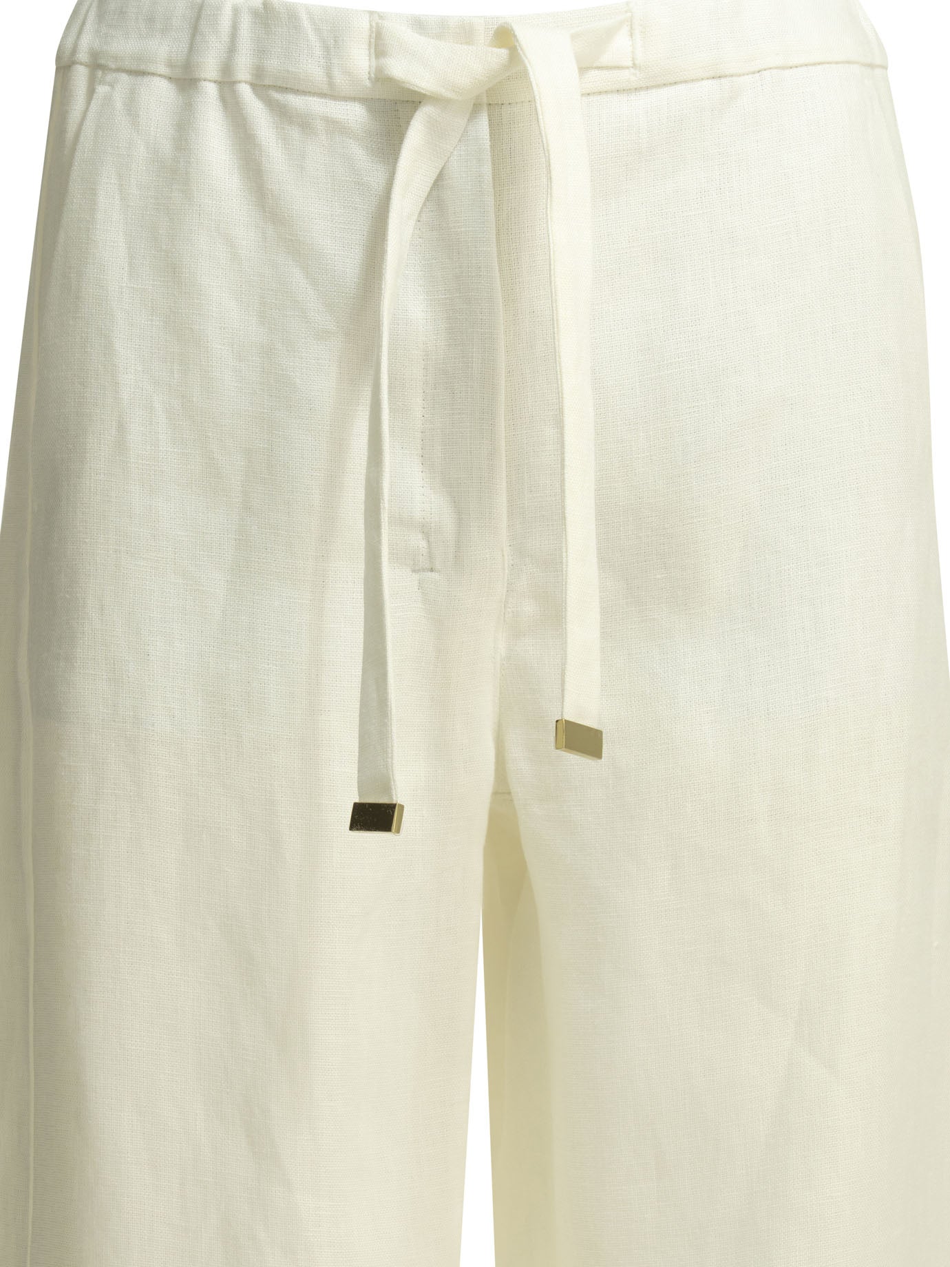 Max Mara S Casual Linen Pants