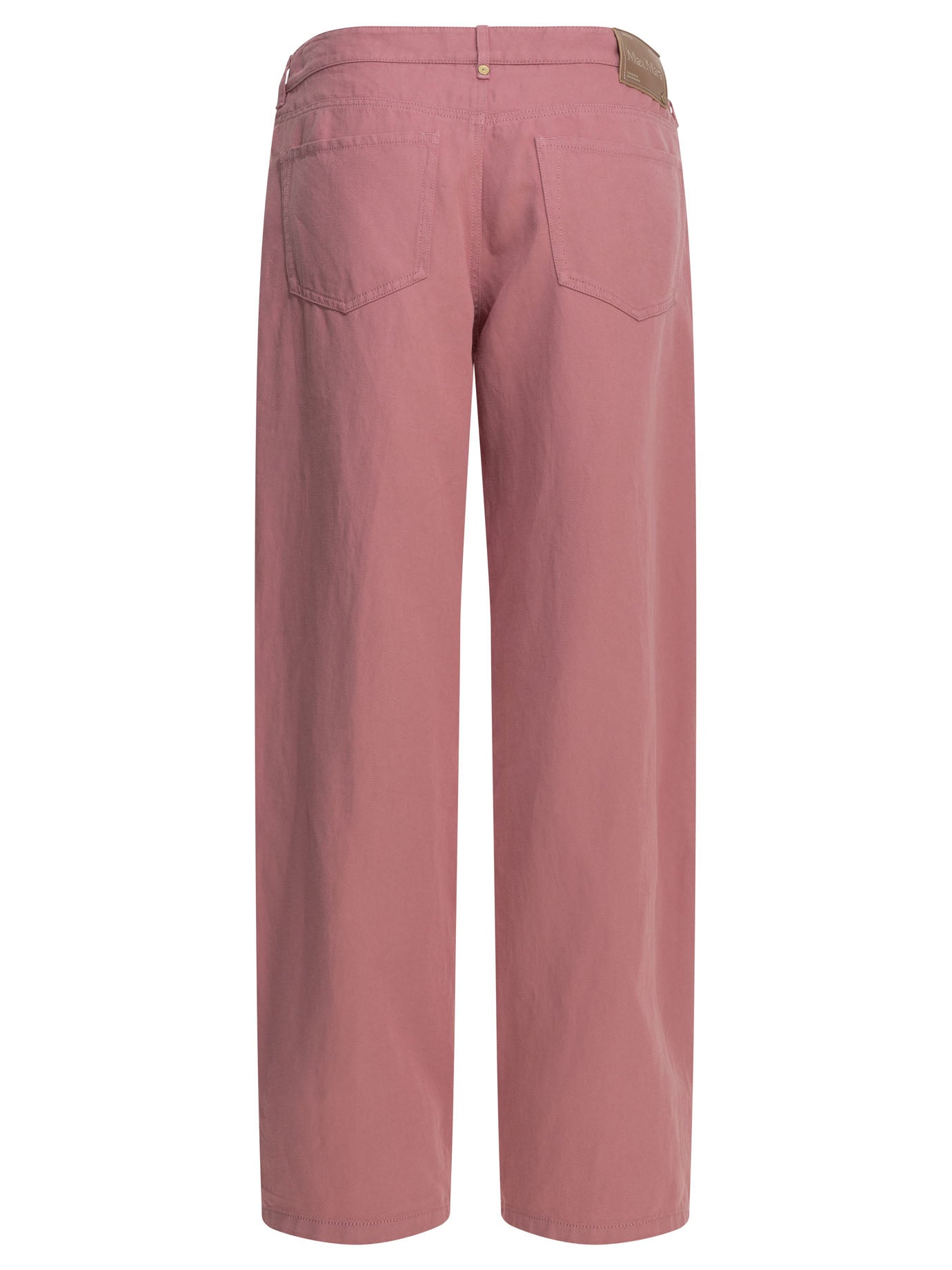Max Mara S Casual Cotton Linen Pants