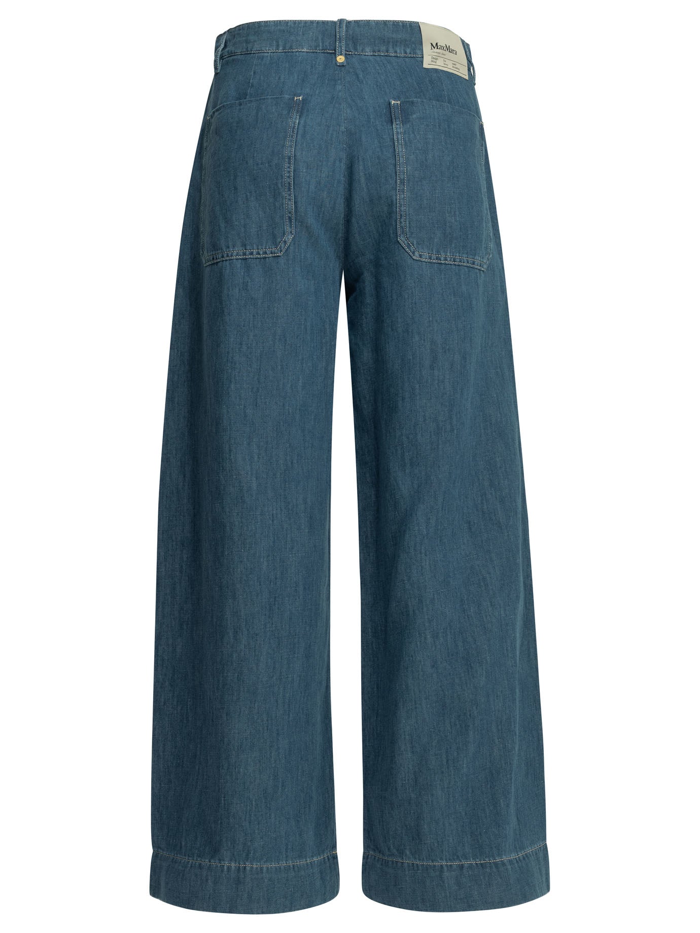 Max Mara S Wide Leg Jeans