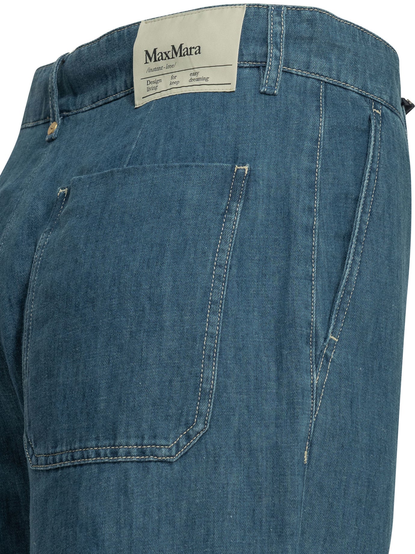 Max Mara S Wide Leg Jeans