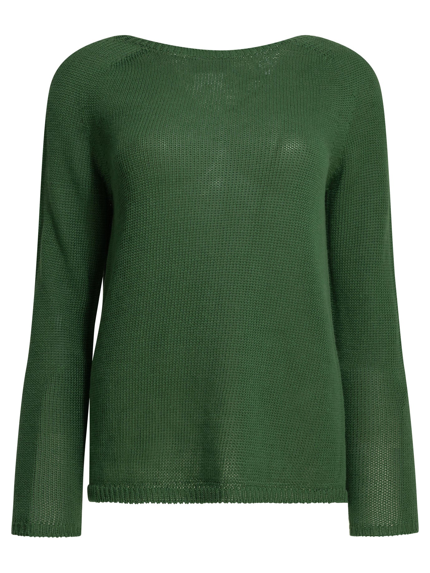 Max Mara S Round Neck Sweater