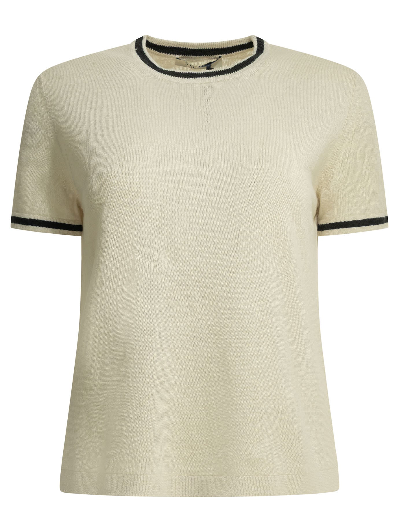 Max Mara S Linen Crew-Neck Sweater