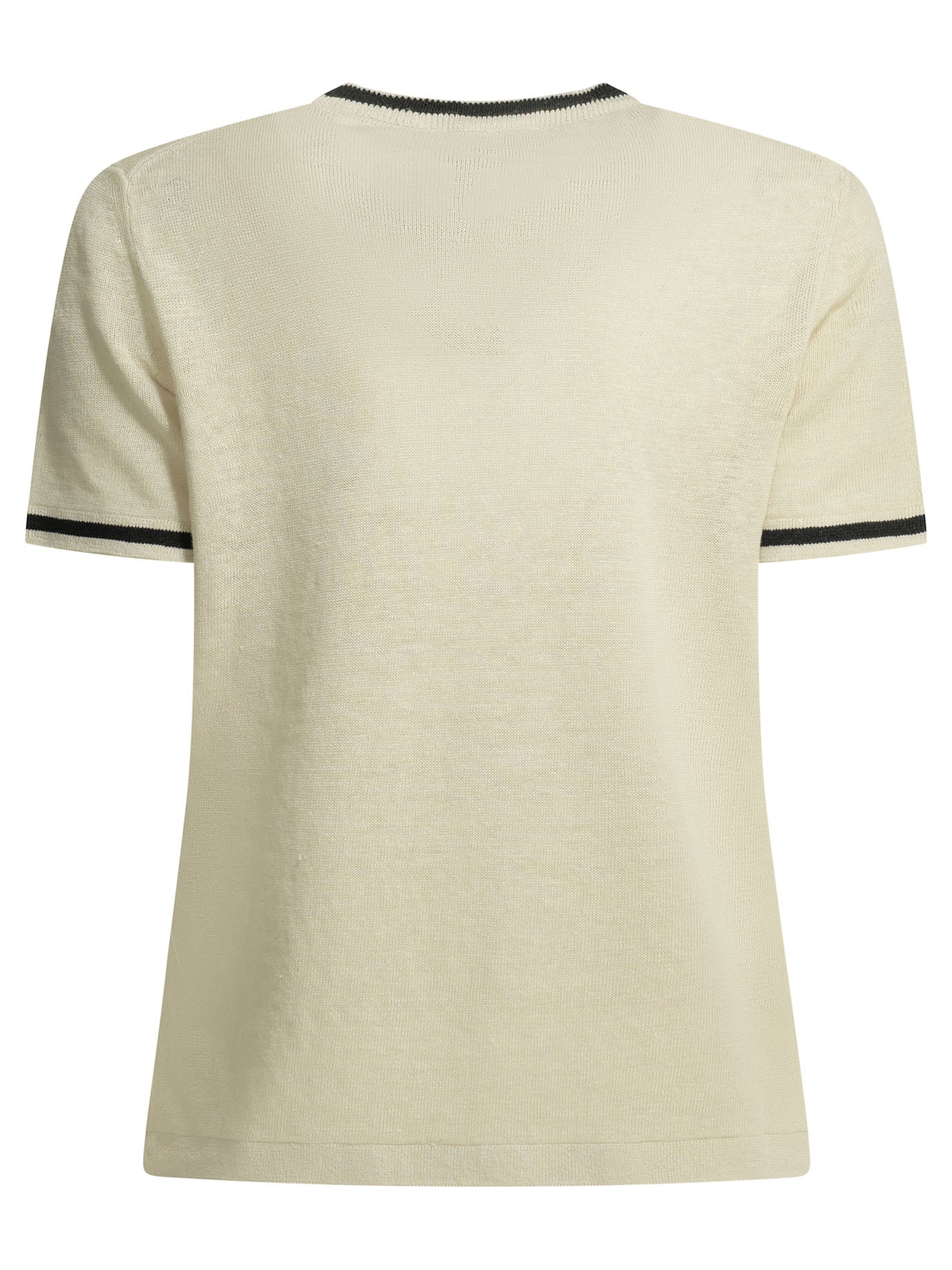 Max Mara S Linen Crew-Neck Sweater