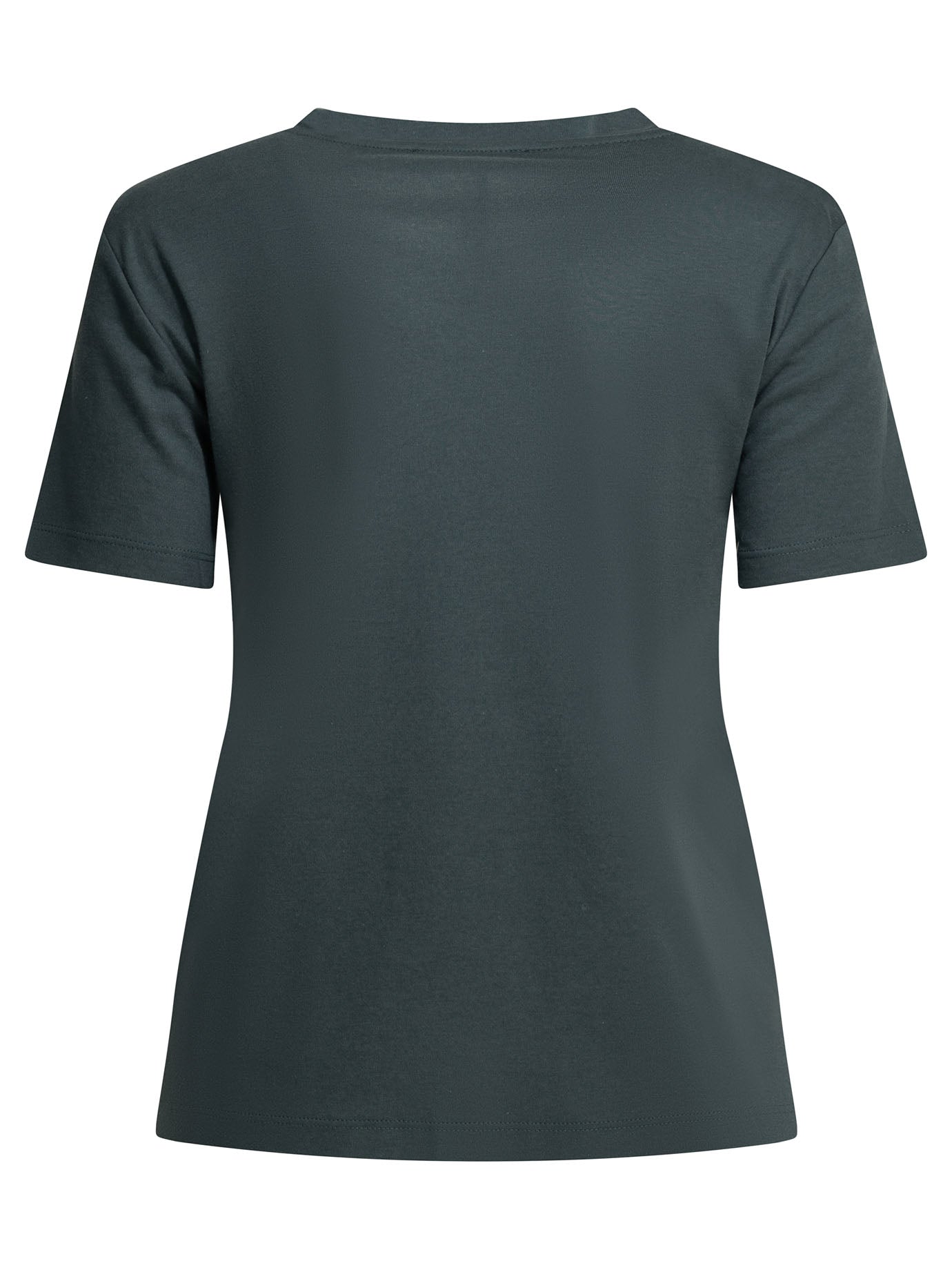 Max Mara S Crew-Neck T-Shirt With Jewel Embroidery