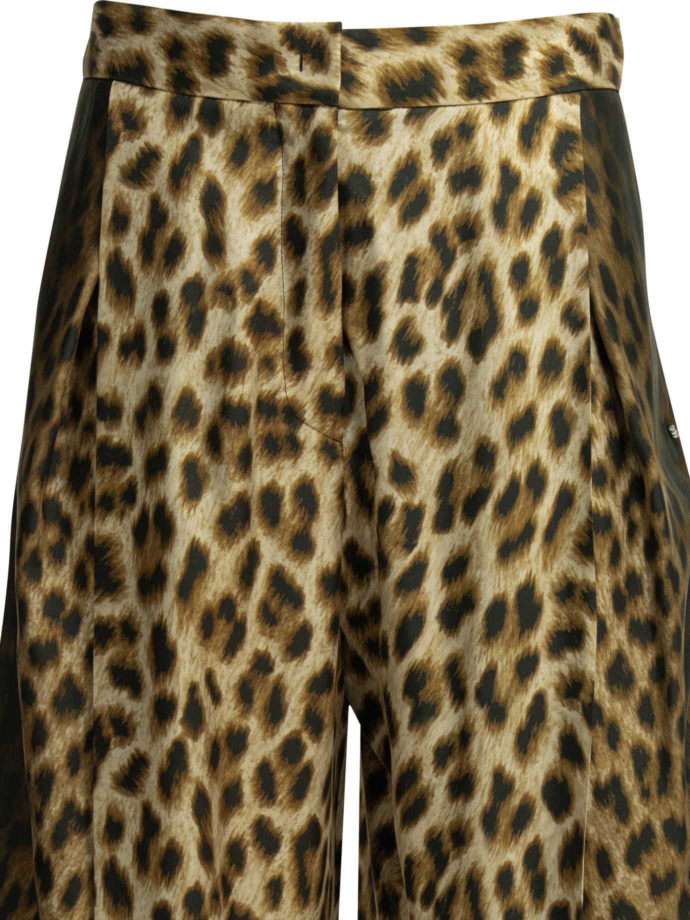 Max Mara Sportmax Casual Animal Pants