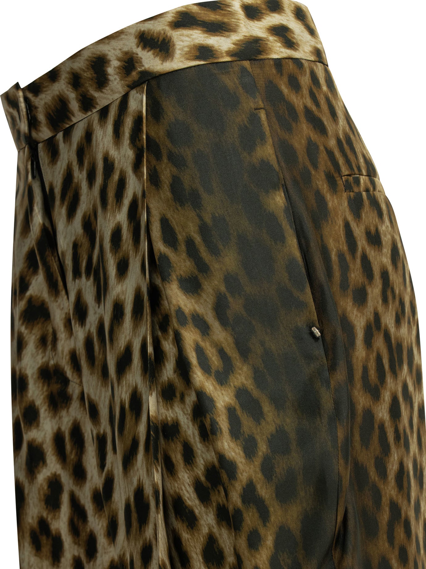 Max Mara Sportmax Casual Animal Pants