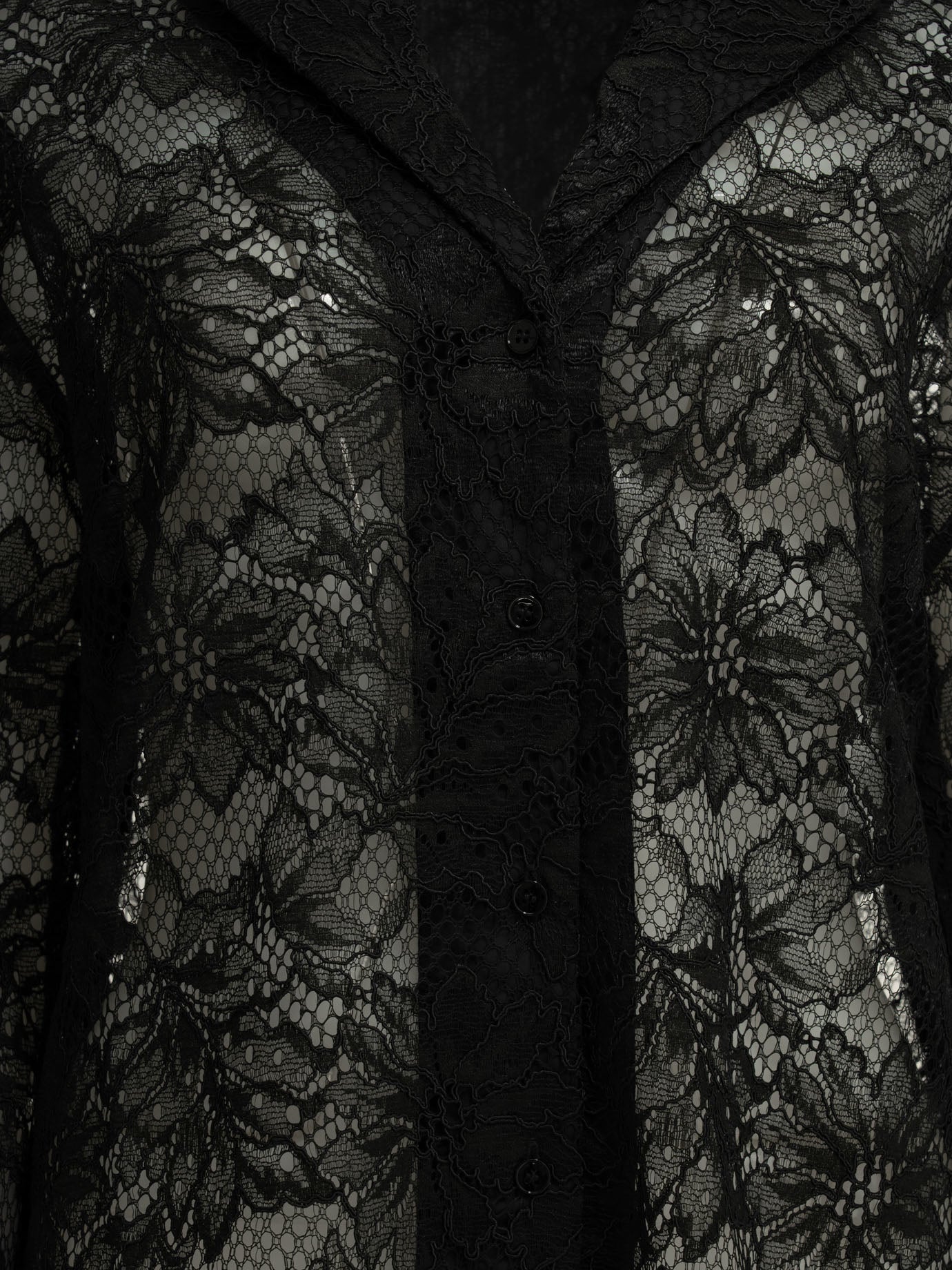 Max Mara Sportmax Casual Lace Shirt
