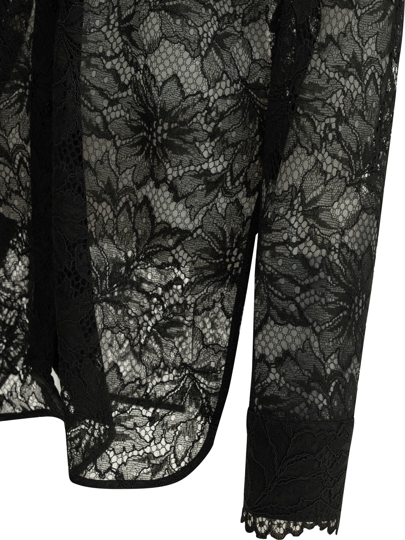 Max Mara Sportmax Casual Lace Shirt