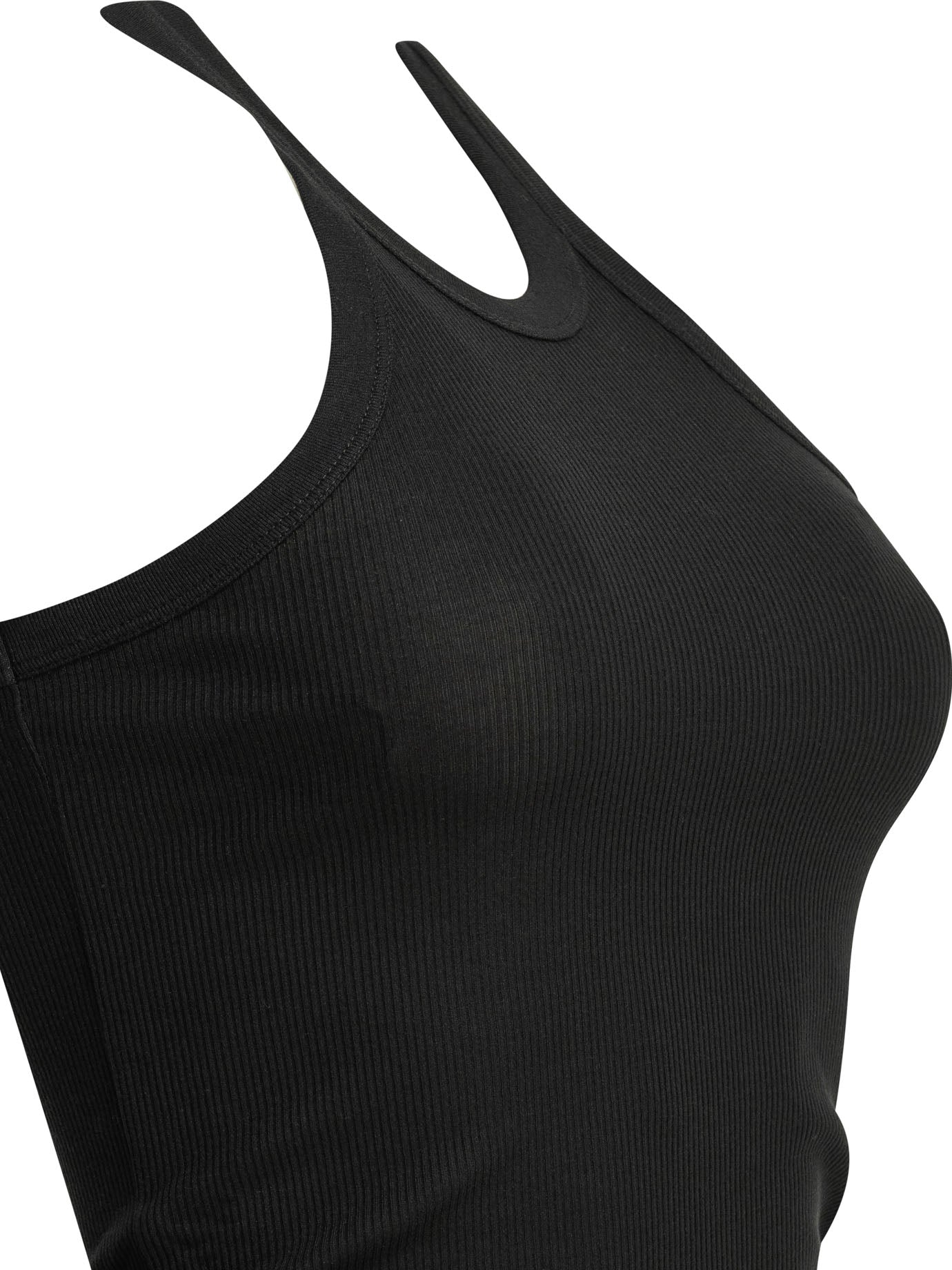 Max Mara Sportmax Cotton And Silk Tank Top