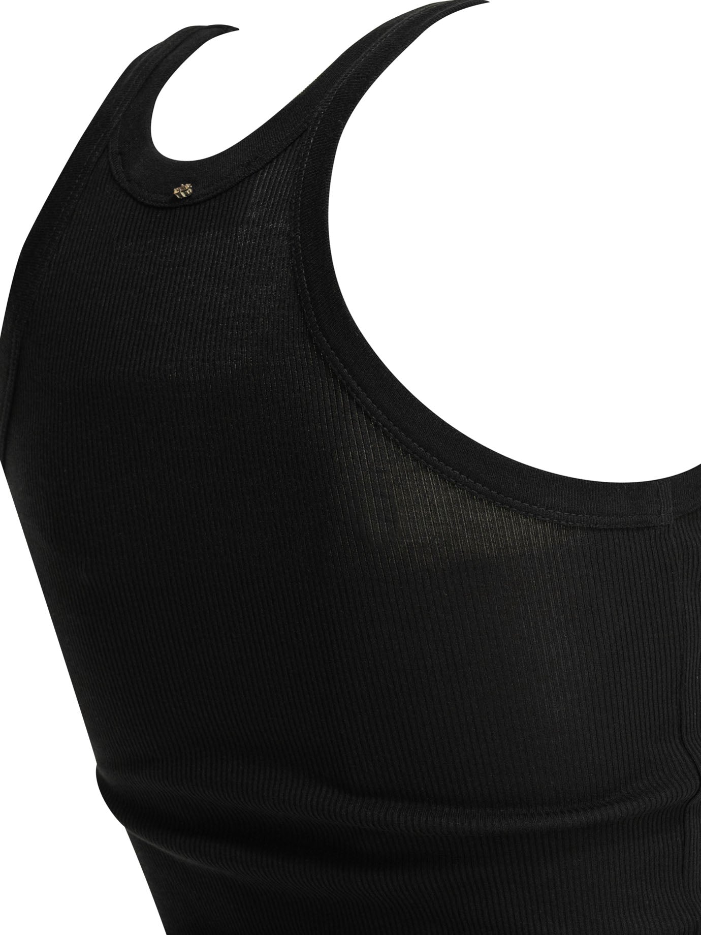Max Mara Sportmax Cotton And Silk Tank Top