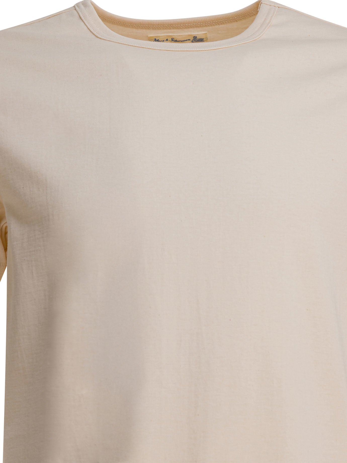 Merz b. Schwanen Loopwheeled Crewneck T-Shirt