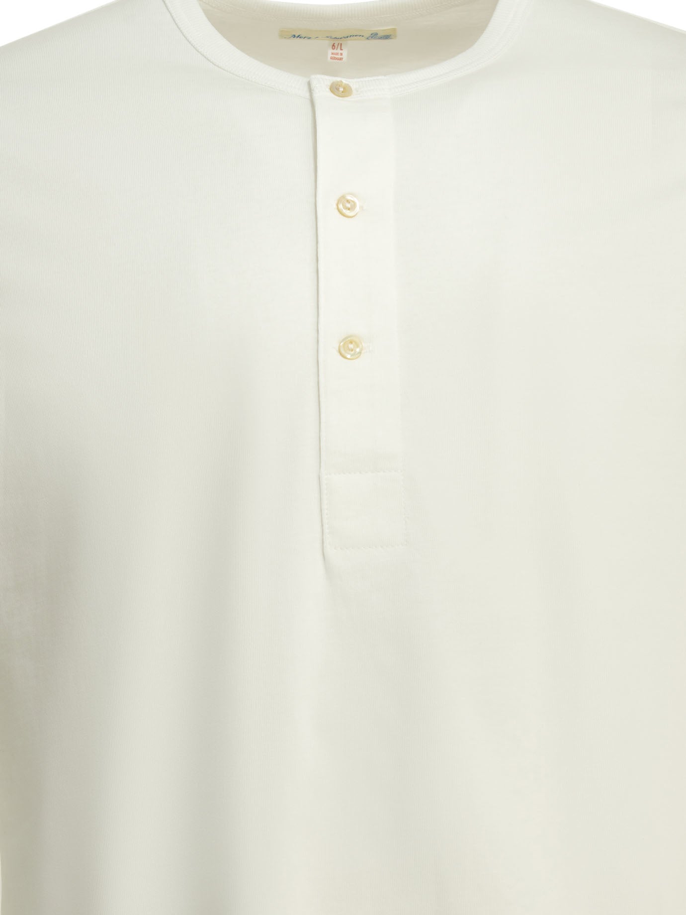 Merz b. Schwanen 103 Maco-Imit Henley T-Shirt