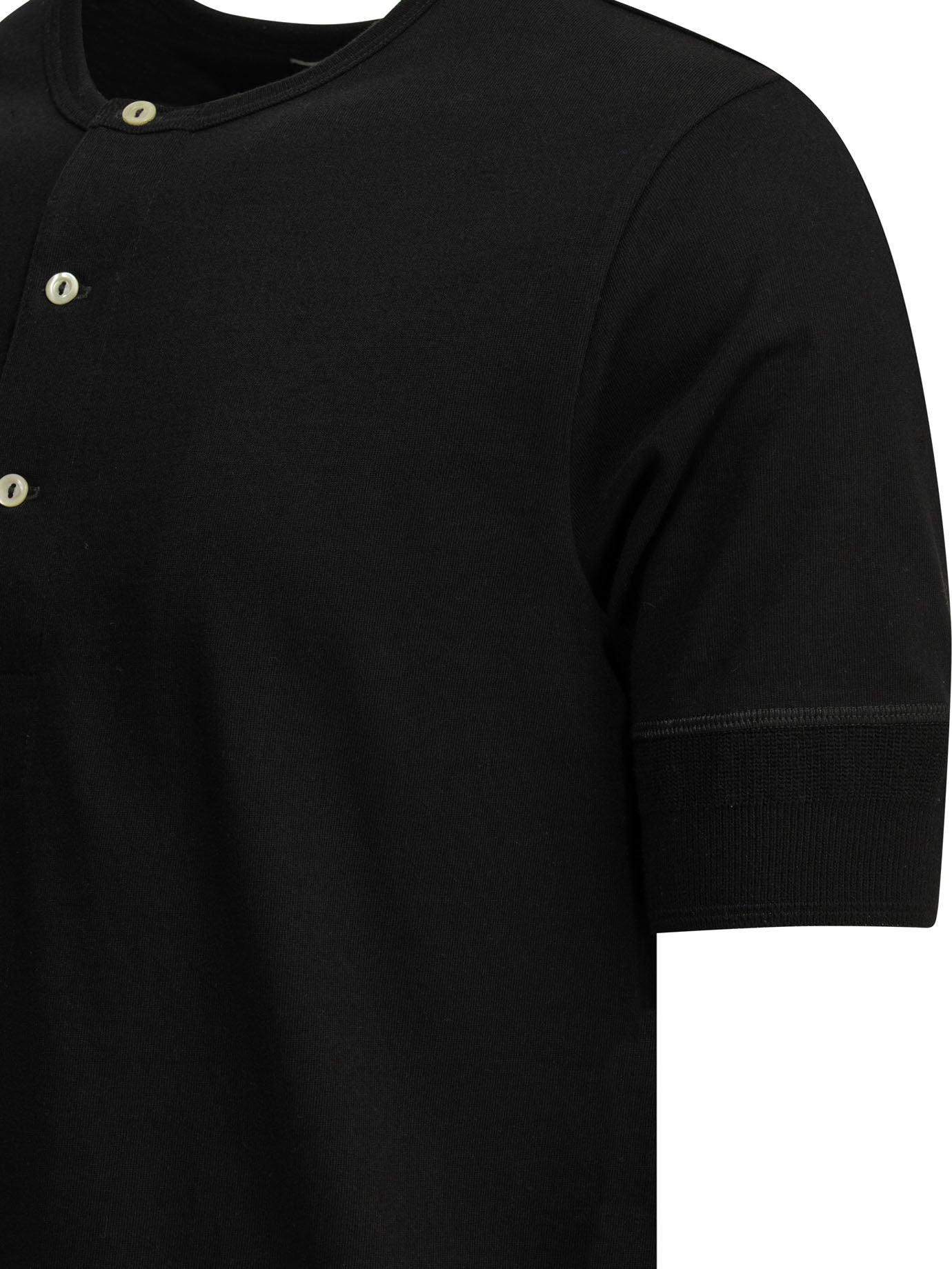 Merz b. Schwanen 103 Maco-Imit Henley T-Shirt