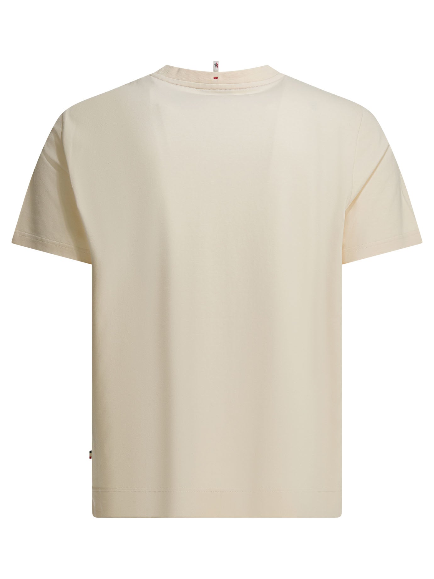 Moncler Grenoble Crew-Neck T-Shirt With Logo Print