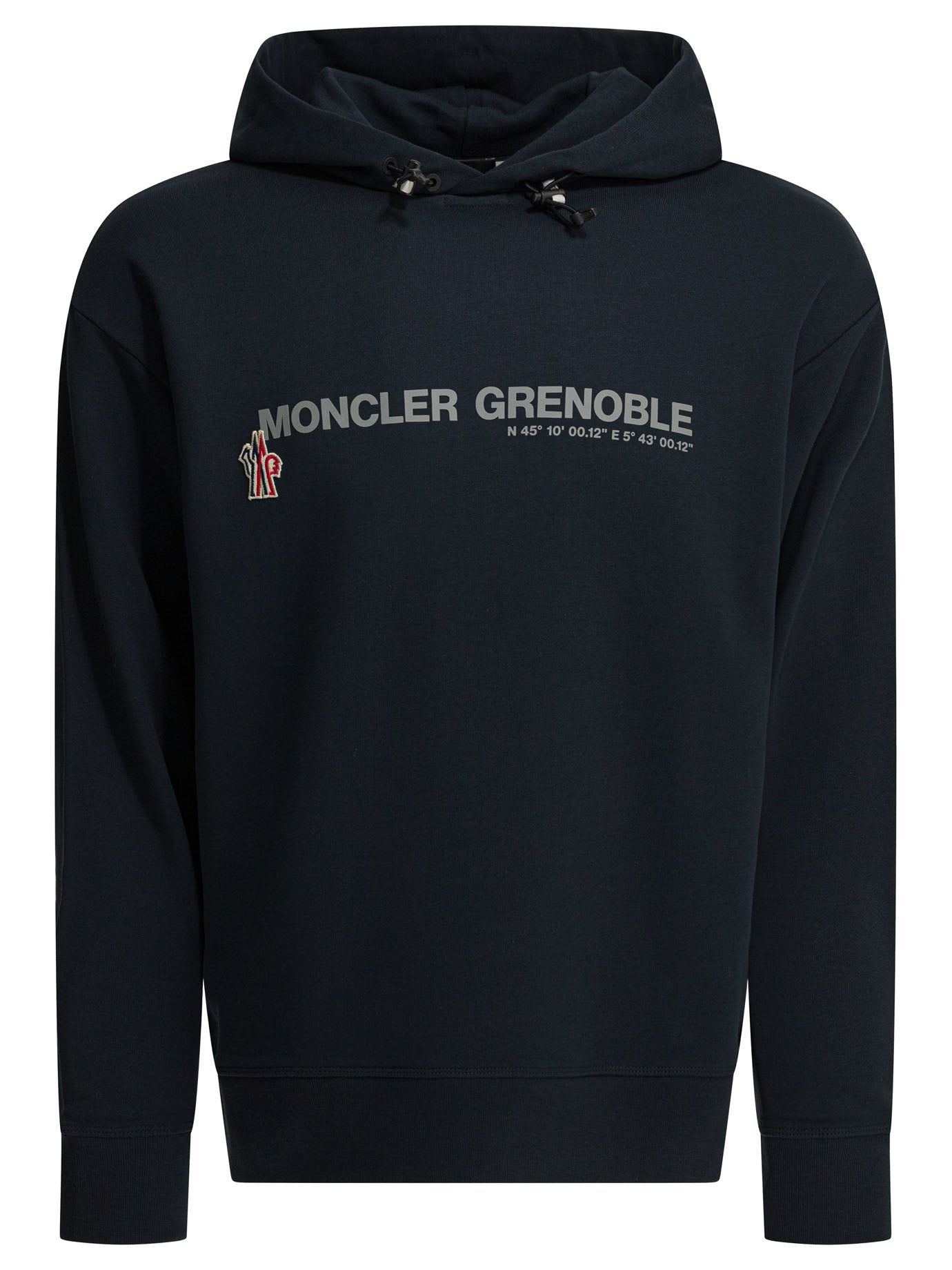 Moncler Grenoble Logo Print Hoodie