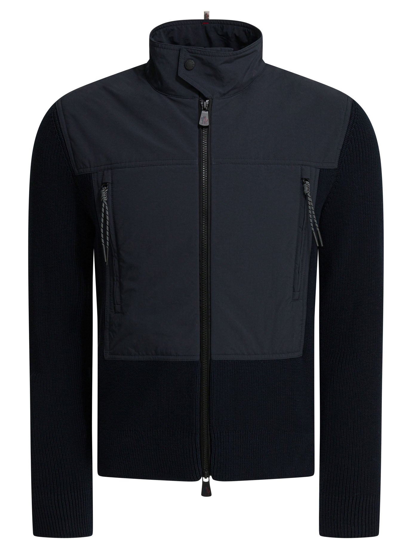 Moncler Grenoble Cotton Padded Cardigan