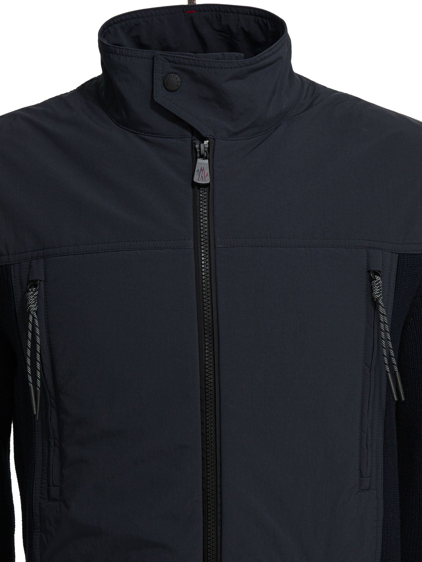 Moncler Grenoble Cotton Padded Cardigan