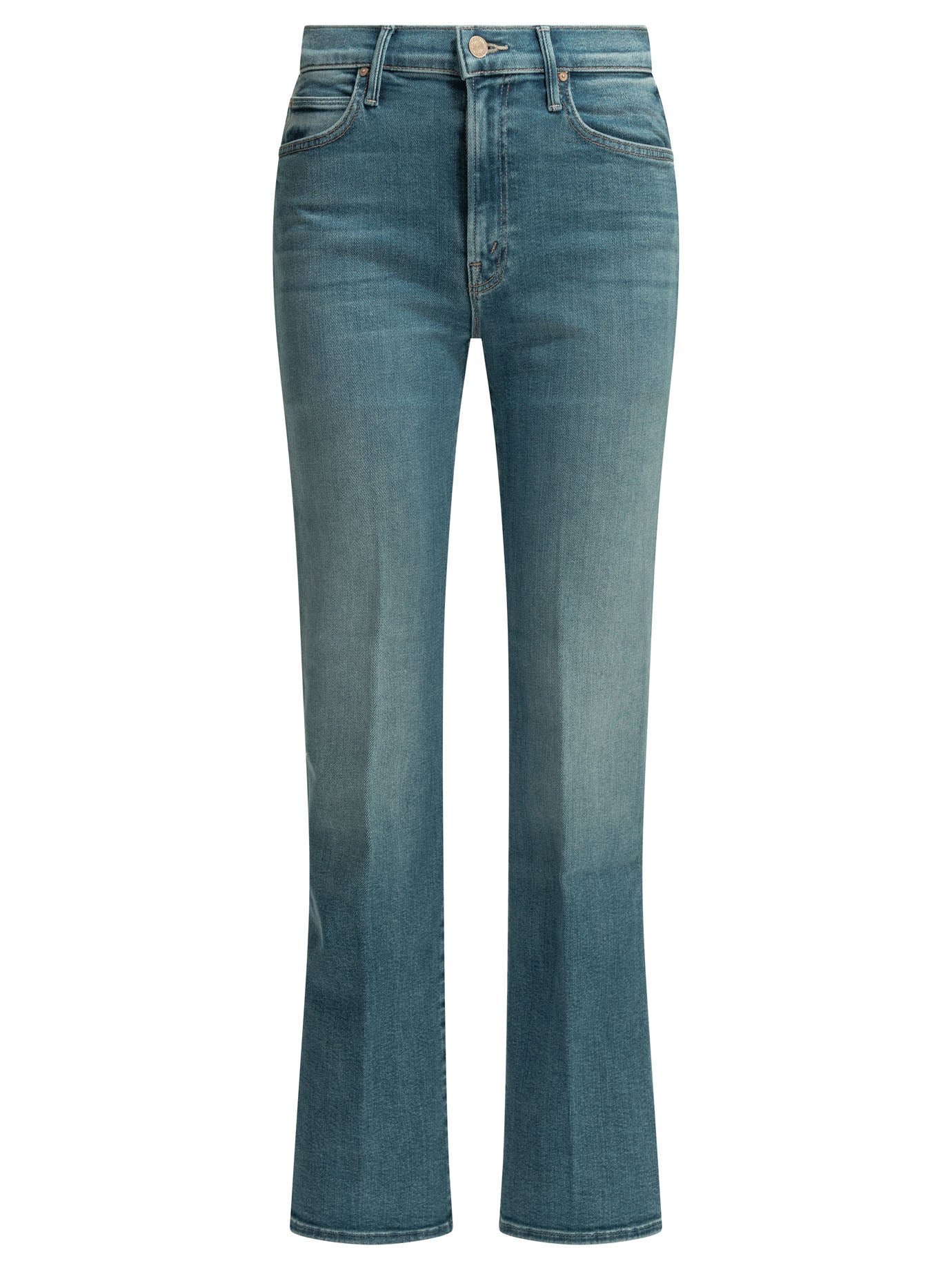 MOTHER Denim The Kick It Straight Leg Jeans