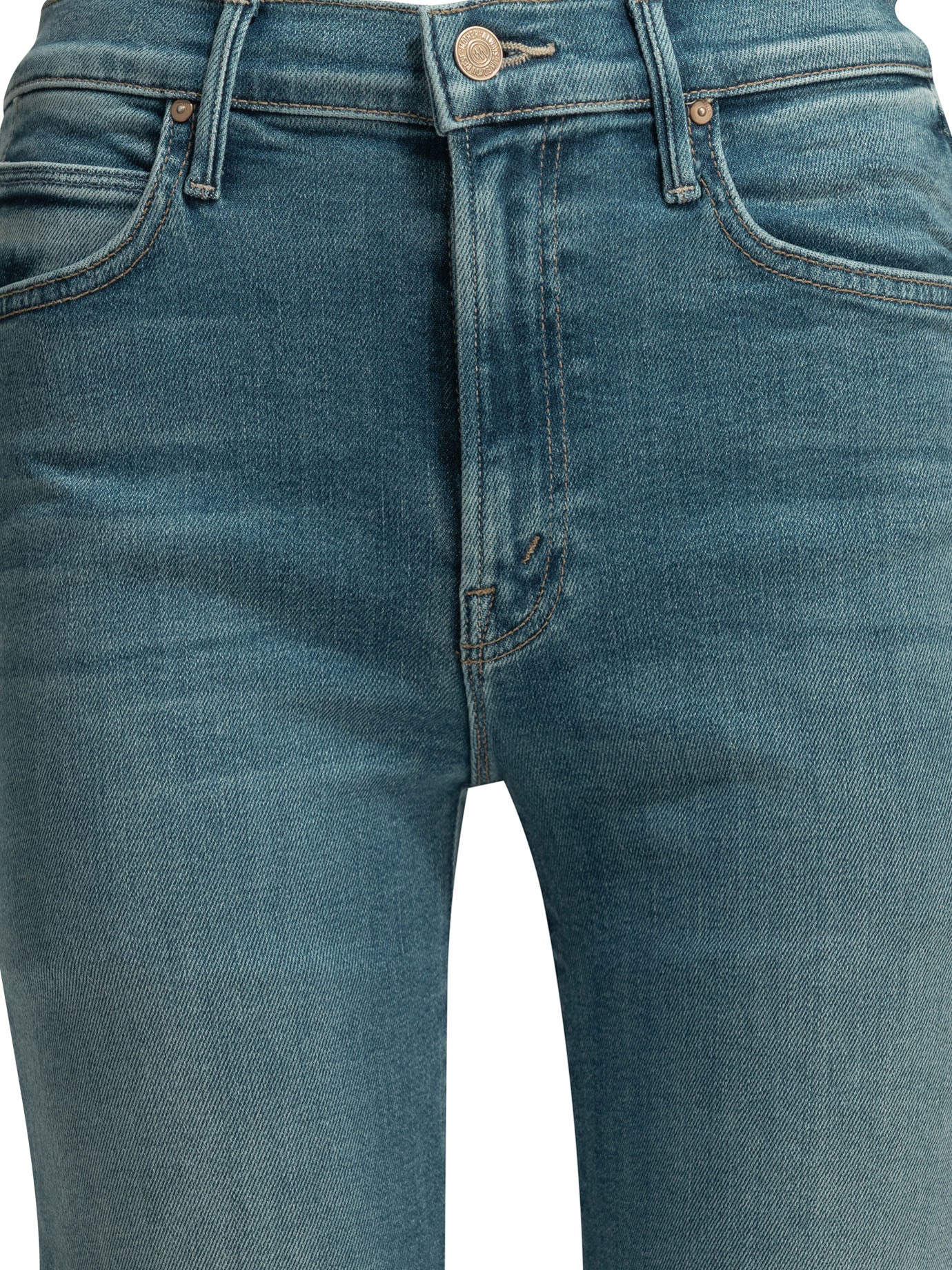 MOTHER Denim The Kick It Straight Leg Jeans