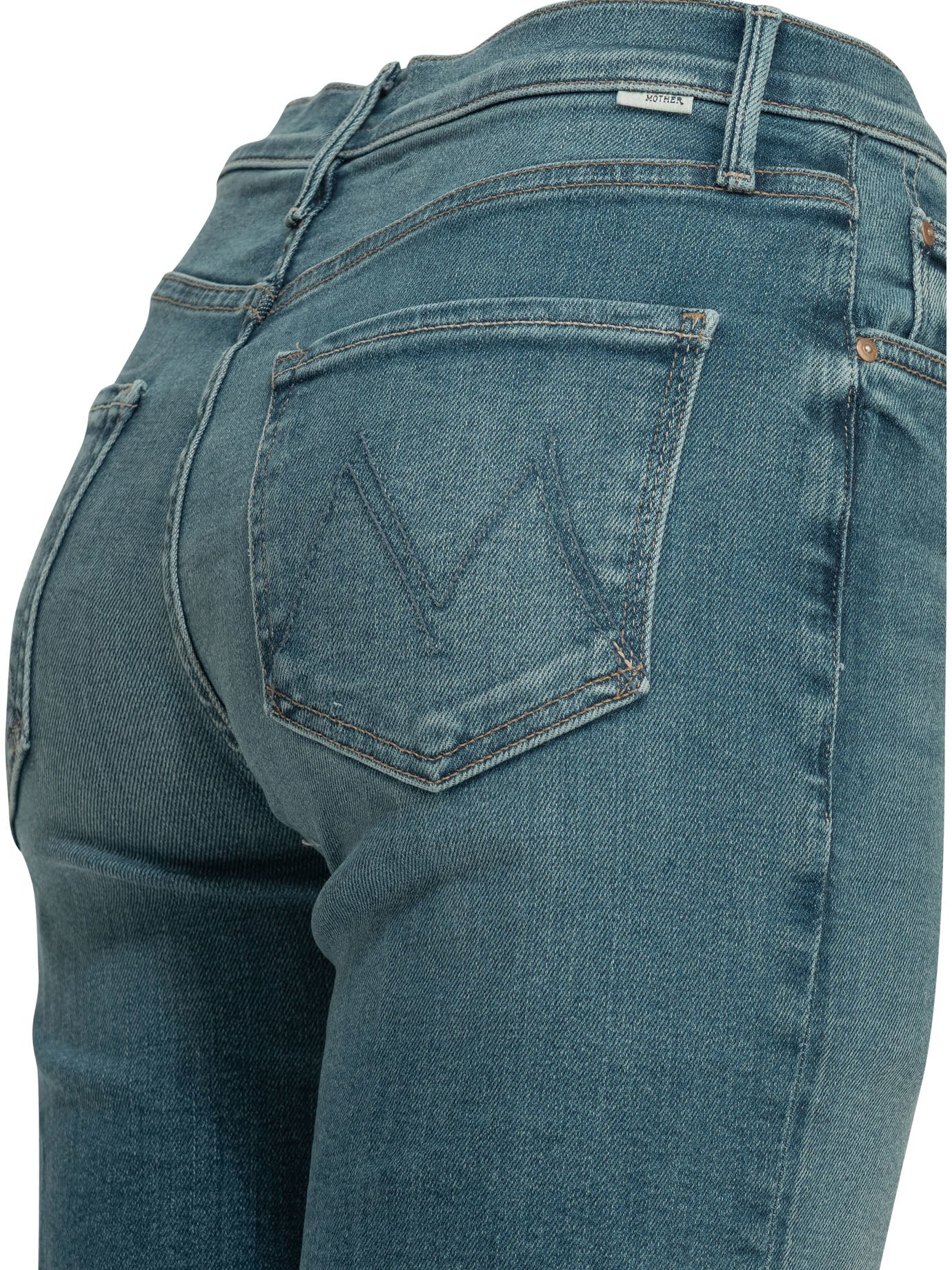 MOTHER Denim The Kick It Straight Leg Jeans