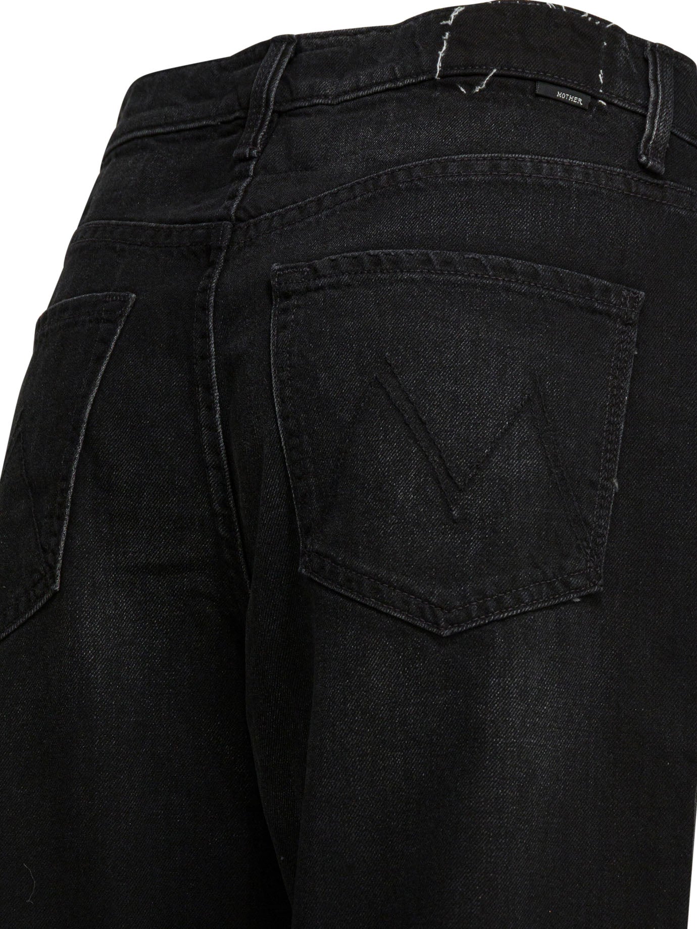 MOTHER Denim The Dodger Sneak Jeans