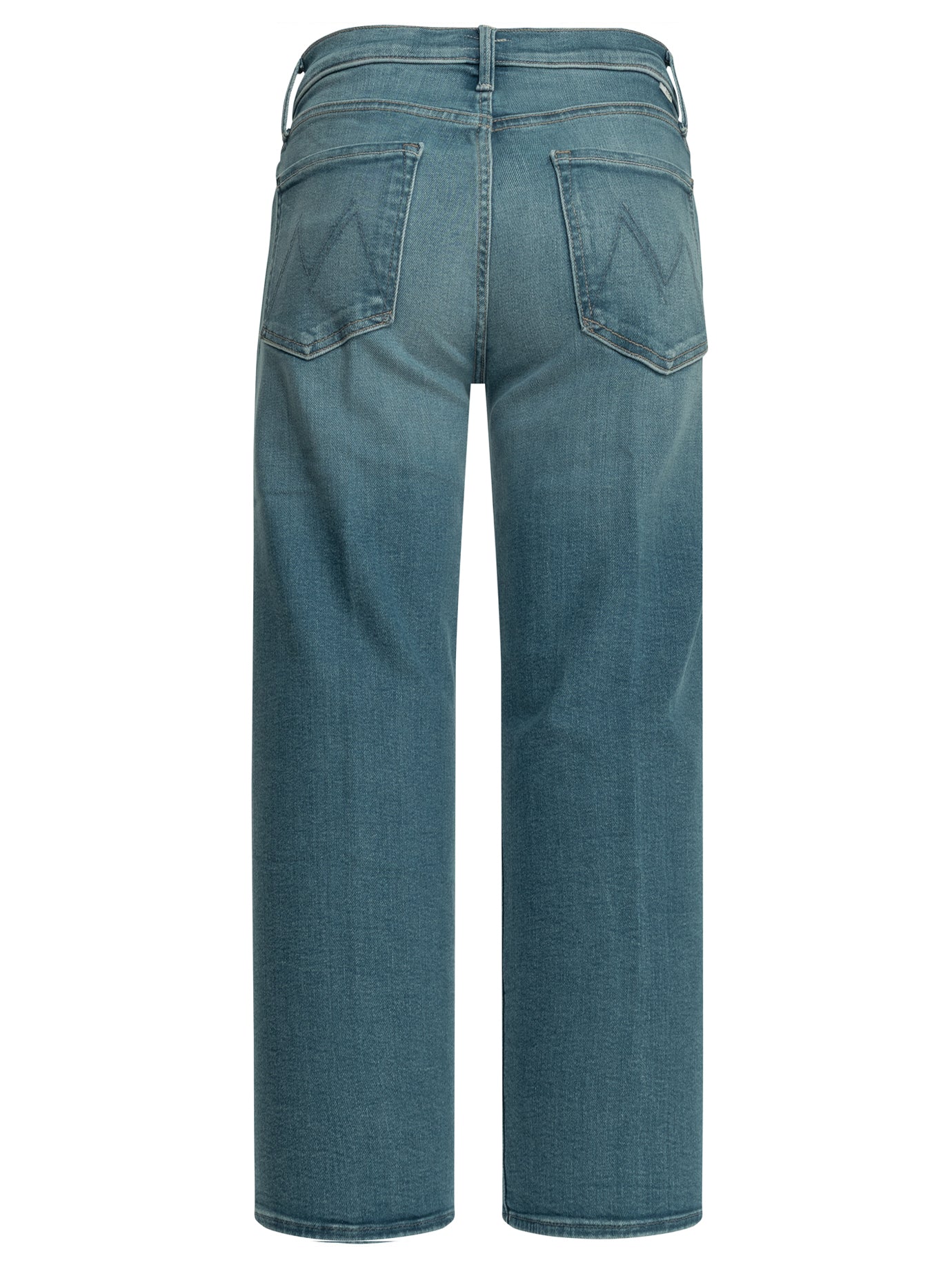 MOTHER Denim Straight-Leg Jeans