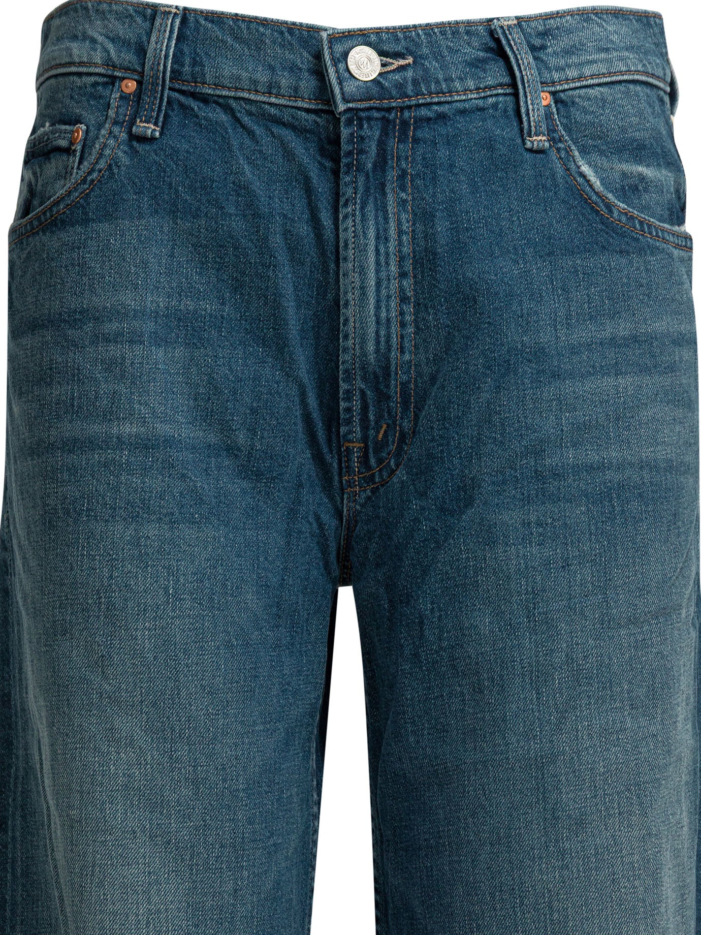 MOTHER Denim The Return Zip Jeans