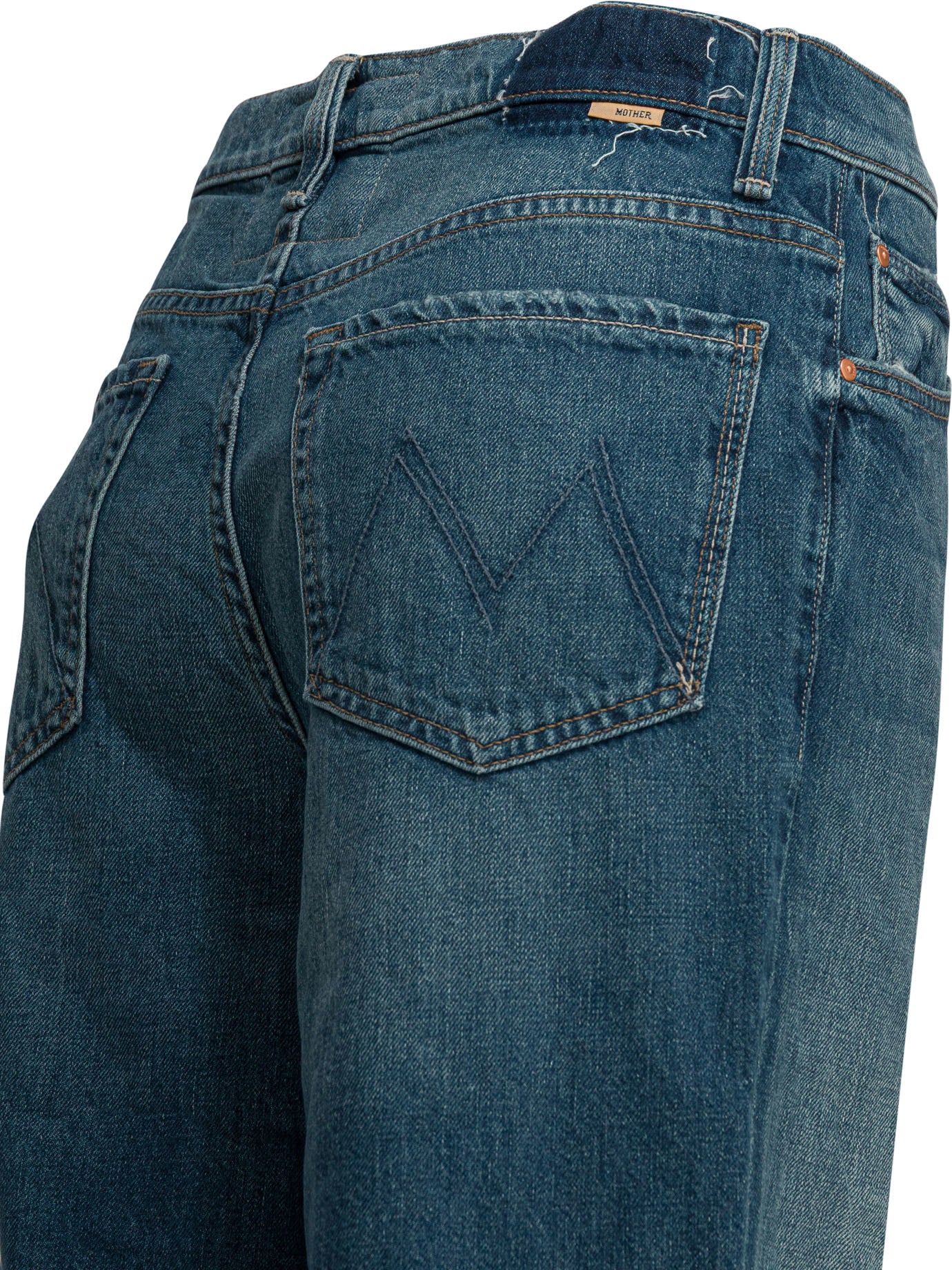 MOTHER Denim The Return Zip Jeans