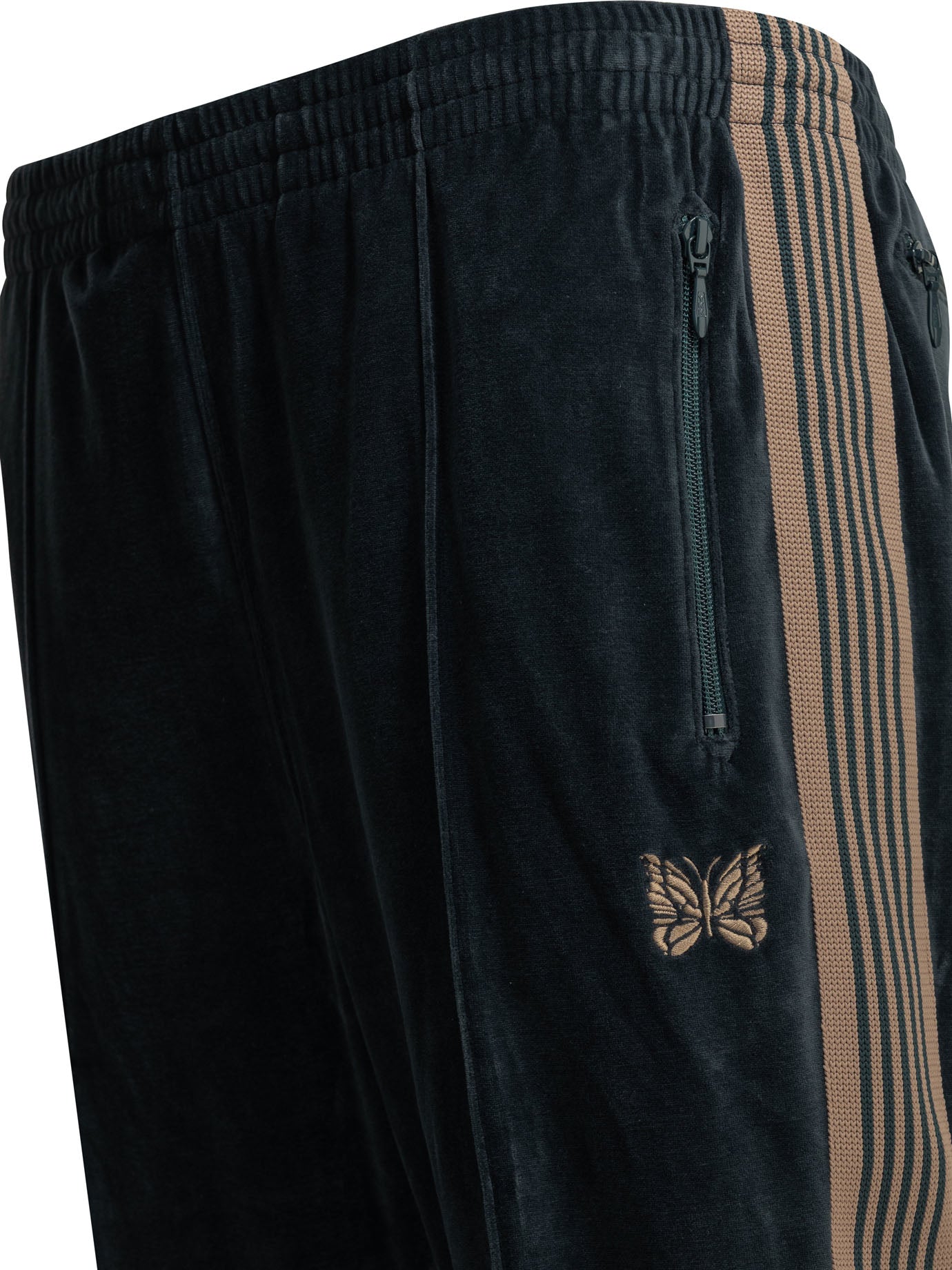 Needles Sports Pants With Logo
