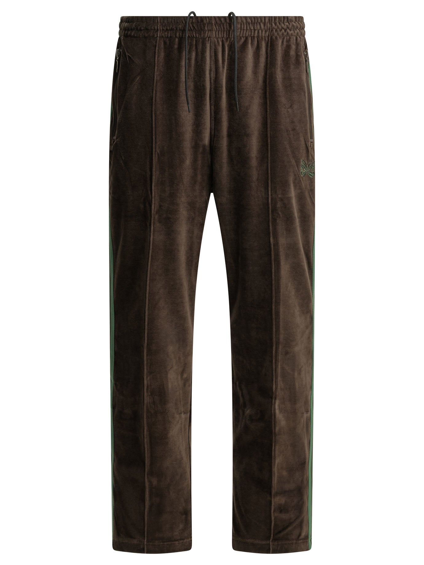 Needles Sports Pants With Logo