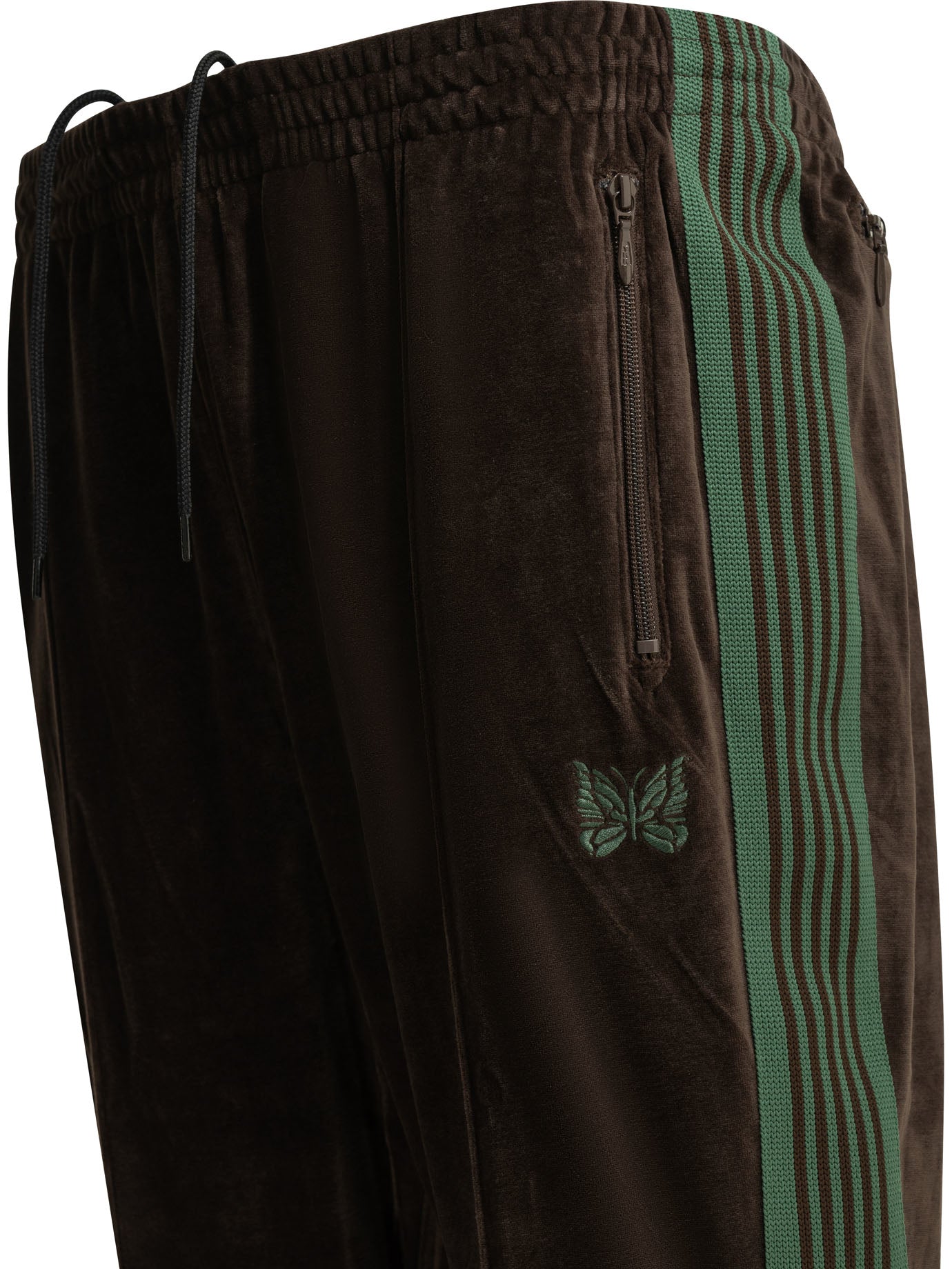 Needles Sports Pants With Logo