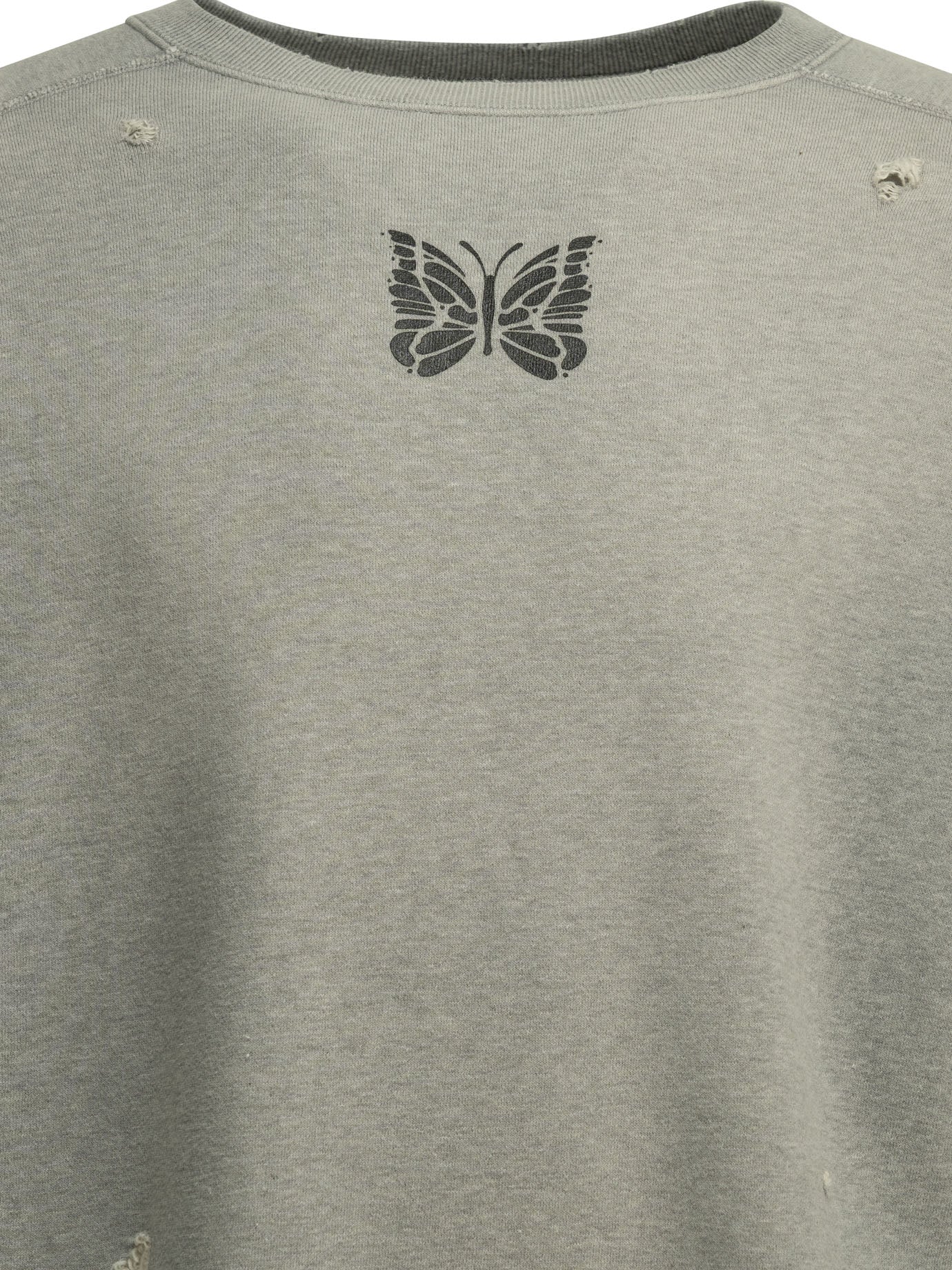 Needles Deconstructed Crewneck Sweatshirt