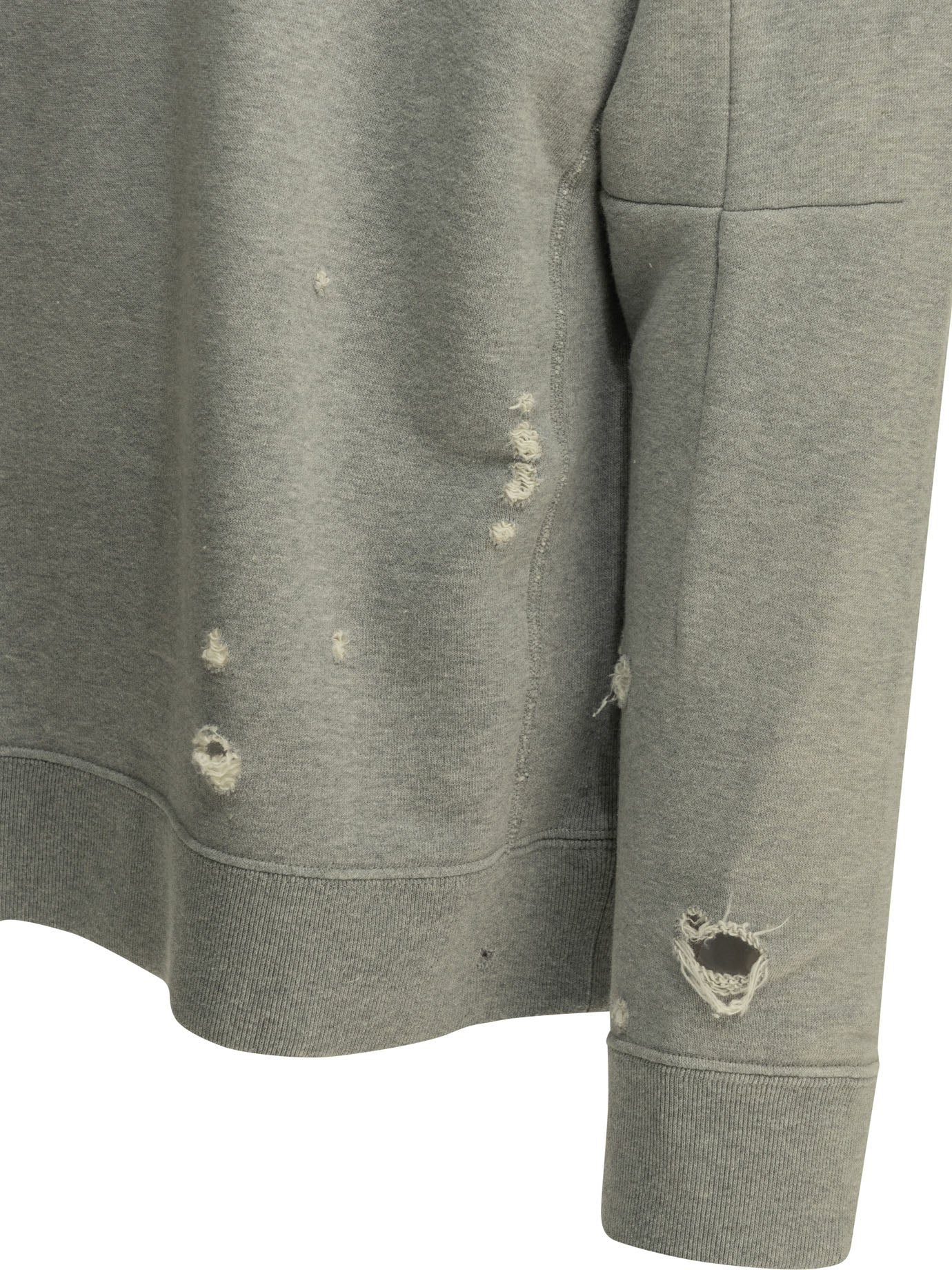 Needles Deconstructed Crewneck Sweatshirt