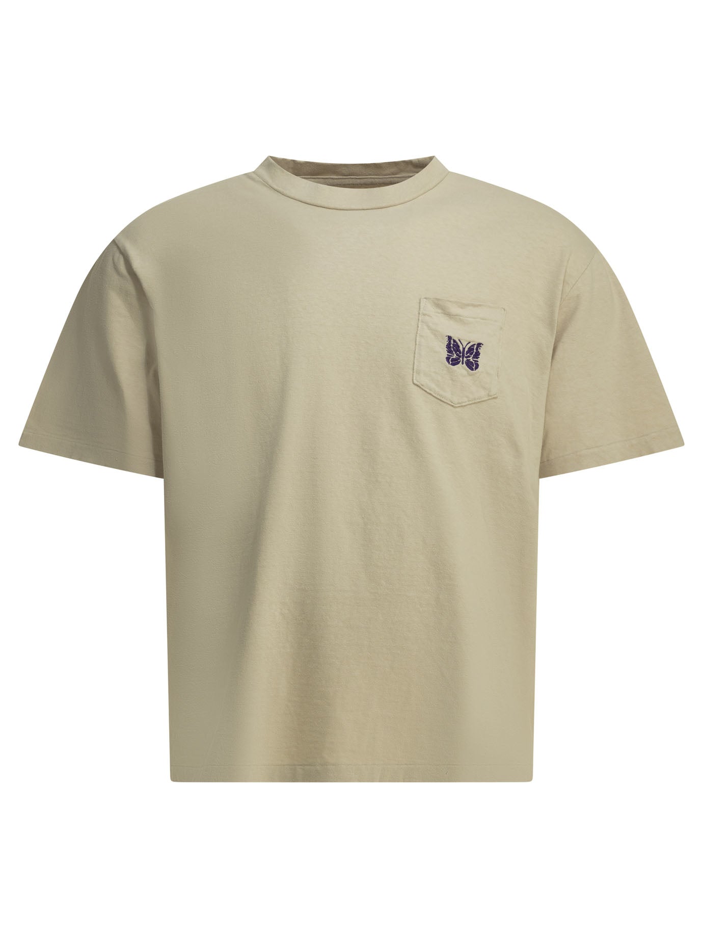 Needles Pocket Tee Crew-Neck T-Shirt