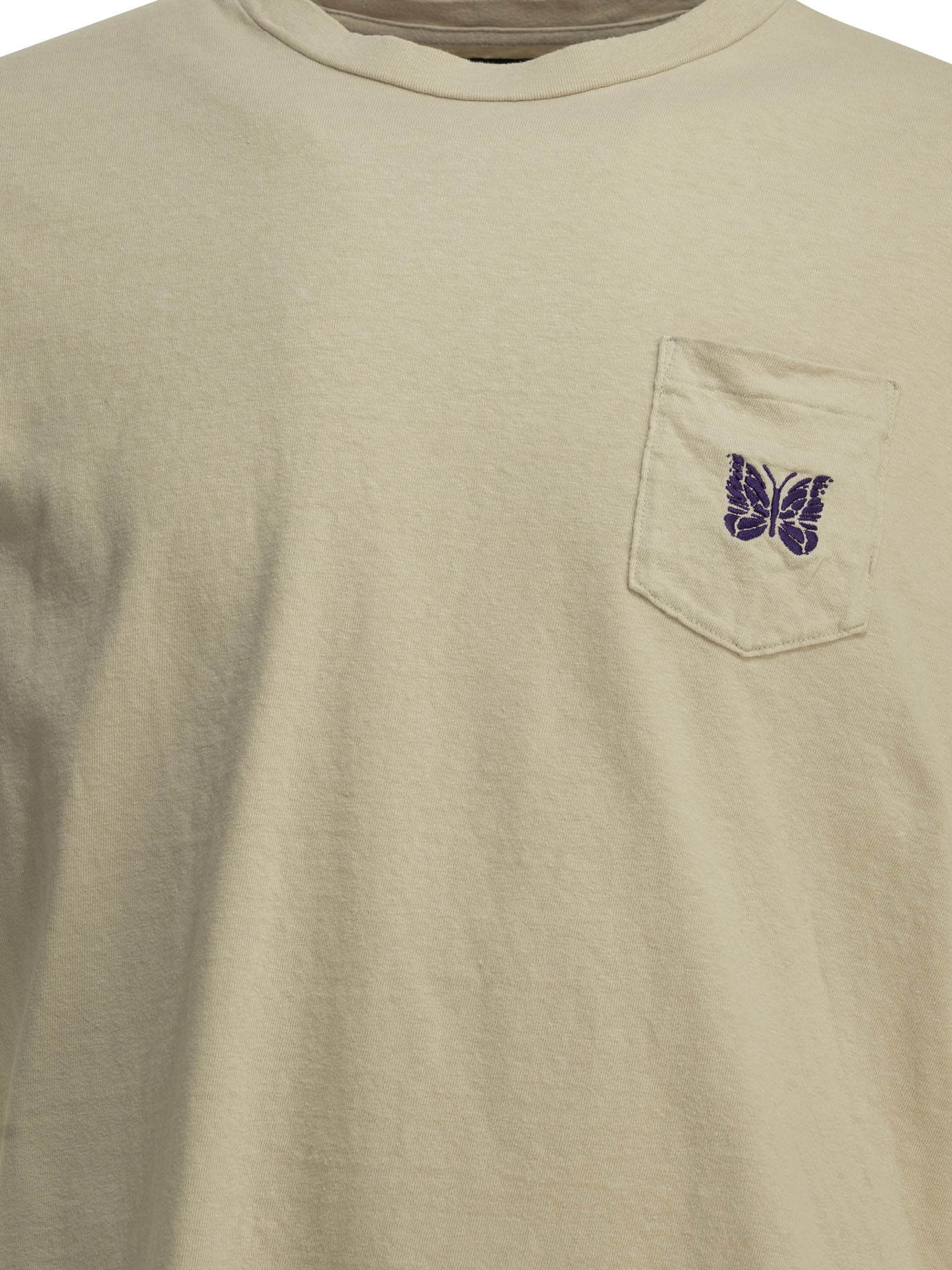 Needles Pocket Tee Crew-Neck T-Shirt