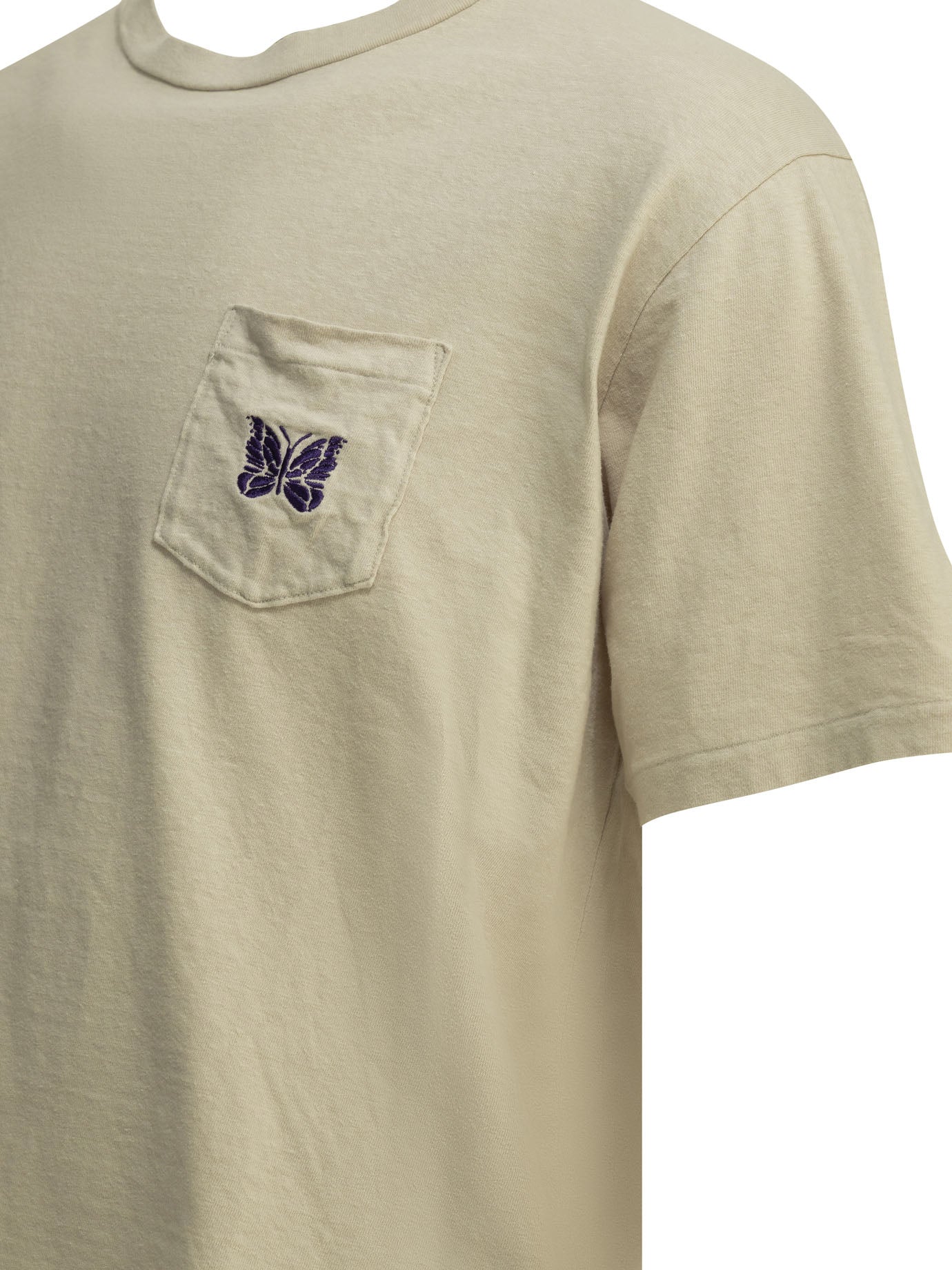 Needles Pocket Tee Crew-Neck T-Shirt