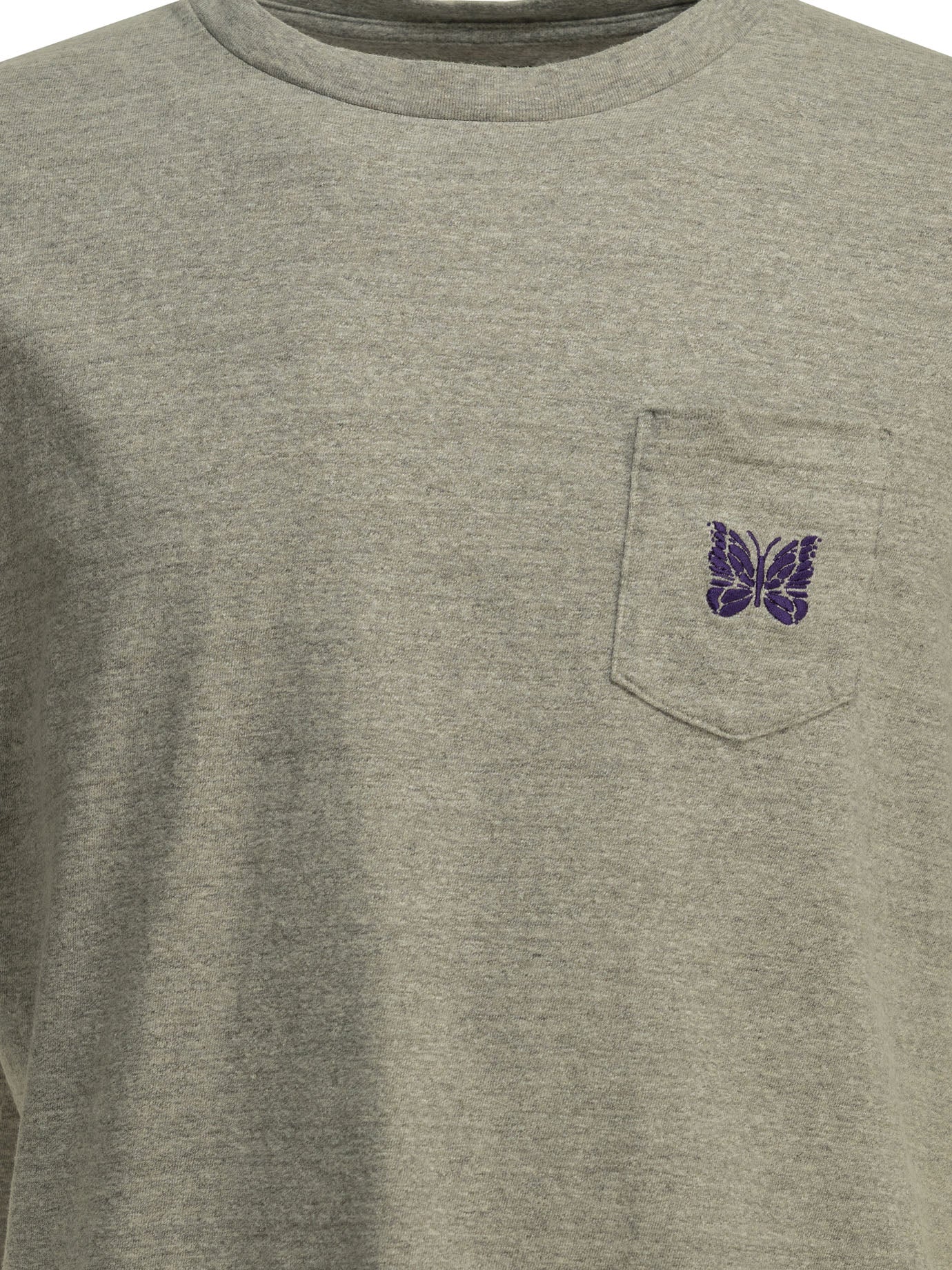 Needles Pocket Tee Crew-Neck T-Shirt